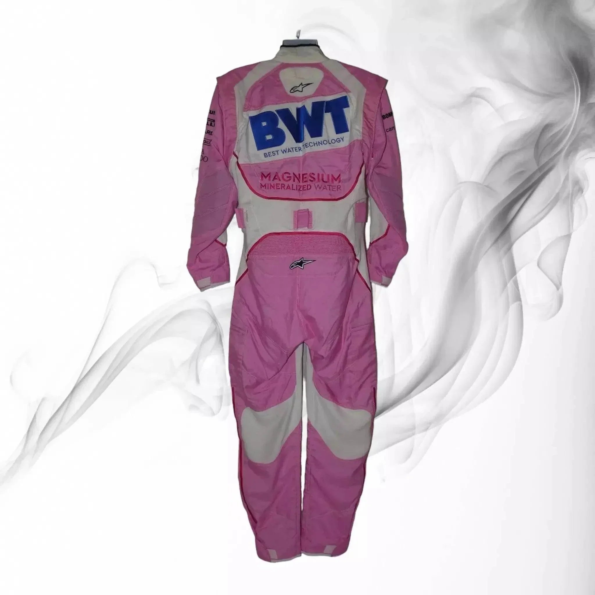 Racing Point 2020 pit crew suit (Silverstone 70th anniversary GP)
