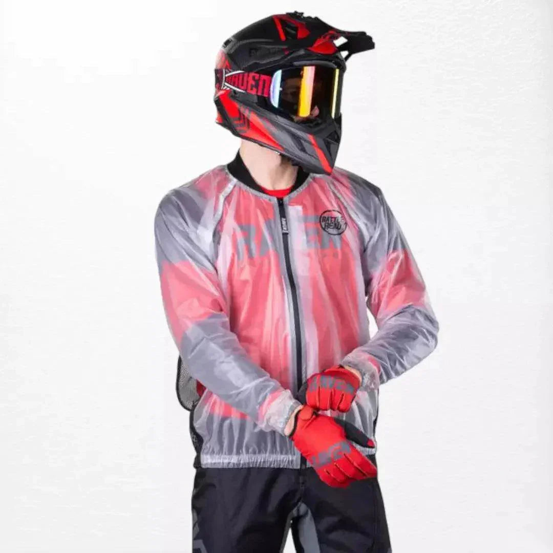 Raven Monsoon Rain Jacket DASH RACEGEAR
