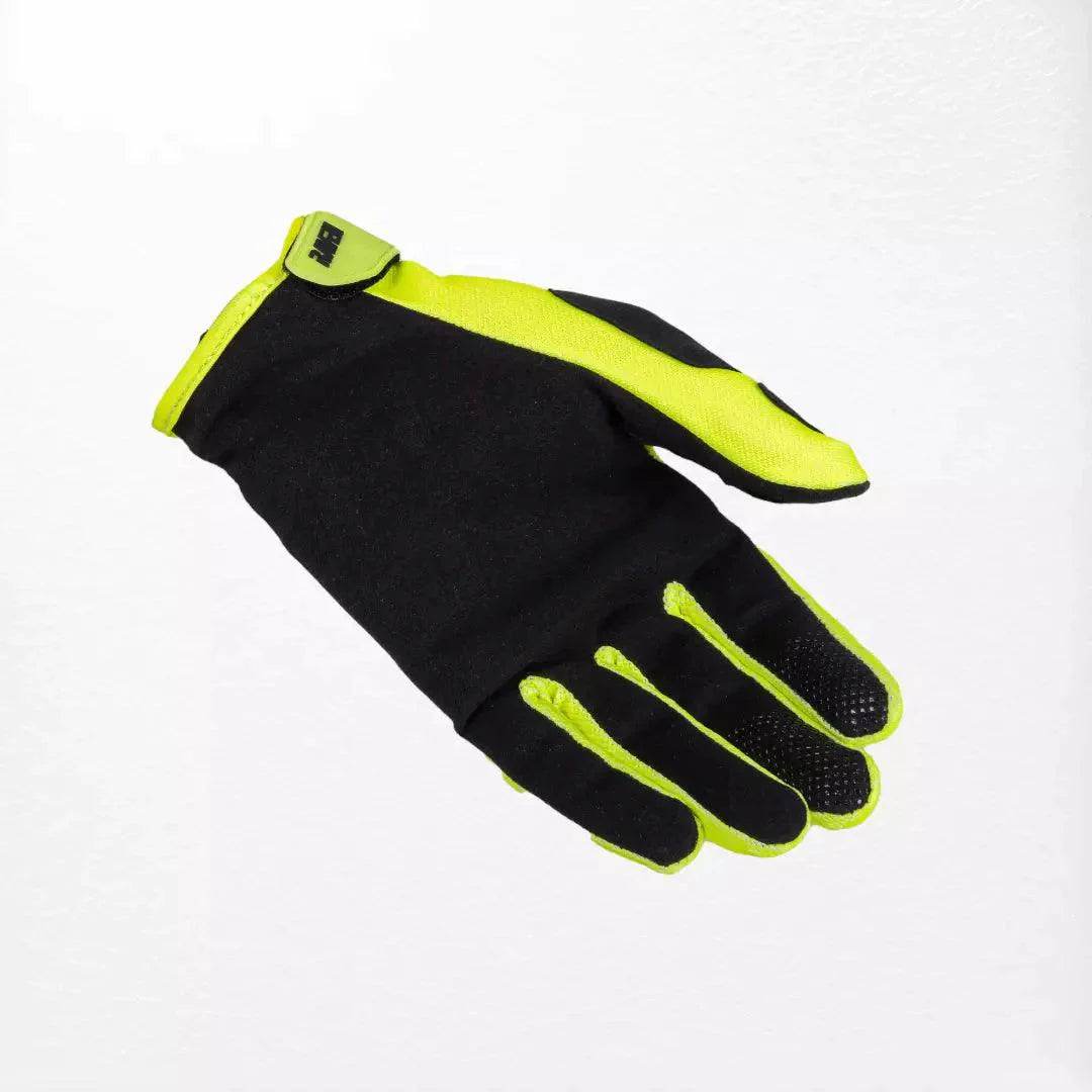 Raven Rival MX Gloves Fluo-Yellow DASH RACEGEAR