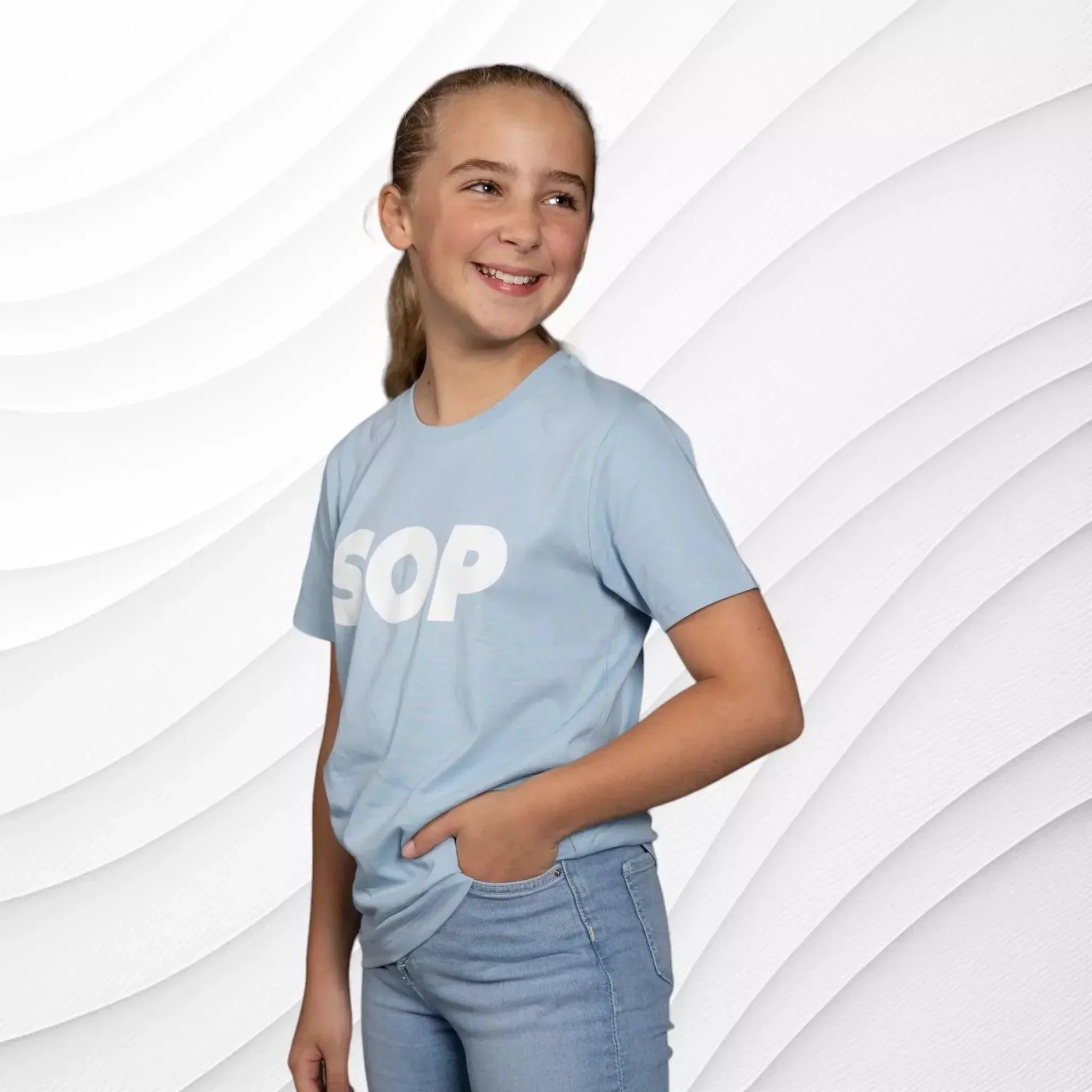 SOP KIDS SHIRT "SKY BLUE EDITION" - XX - Large - Men's