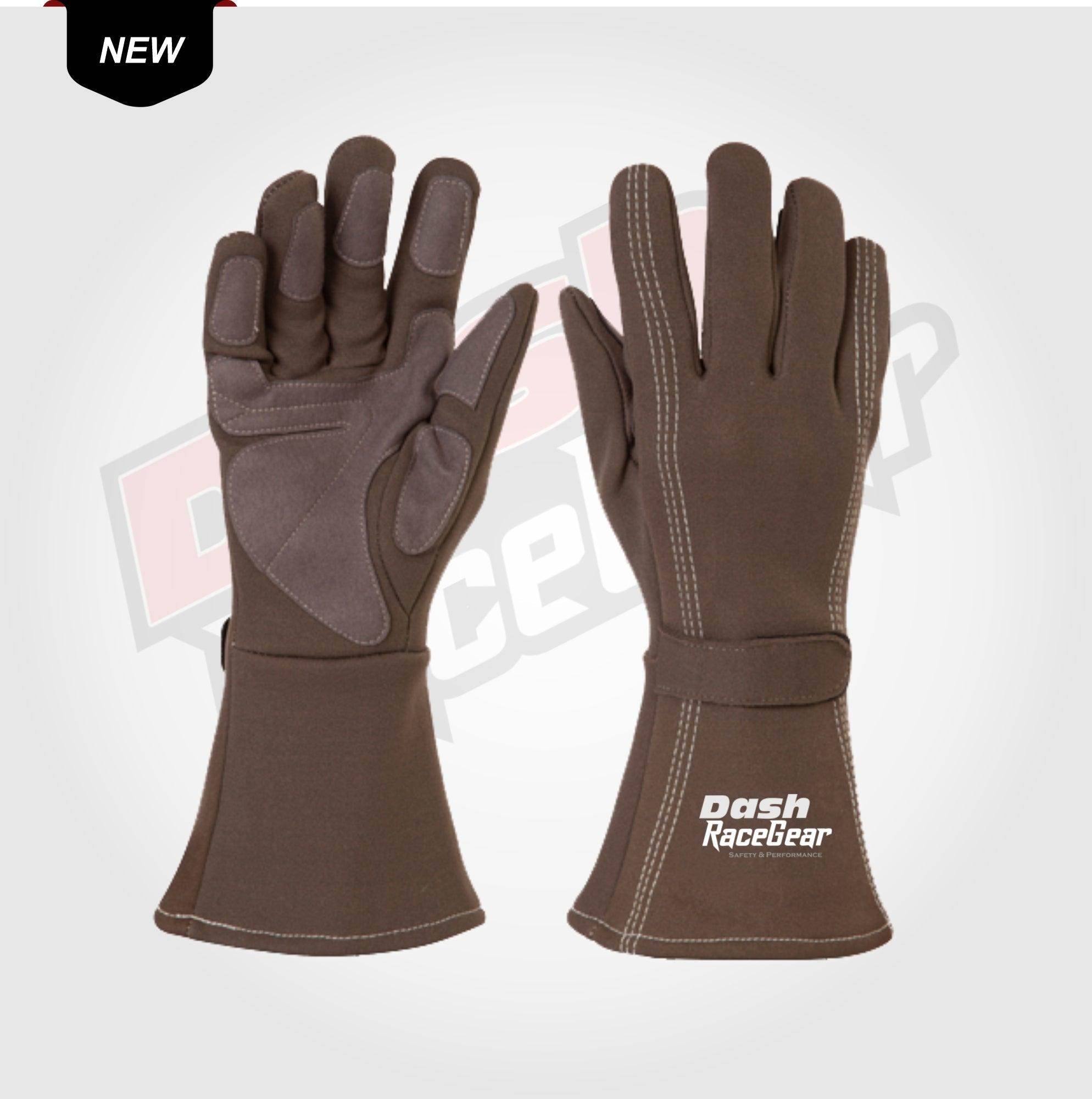 STANDRED RENTAL GO KARTING GLOVES D - 1 Dash racegear