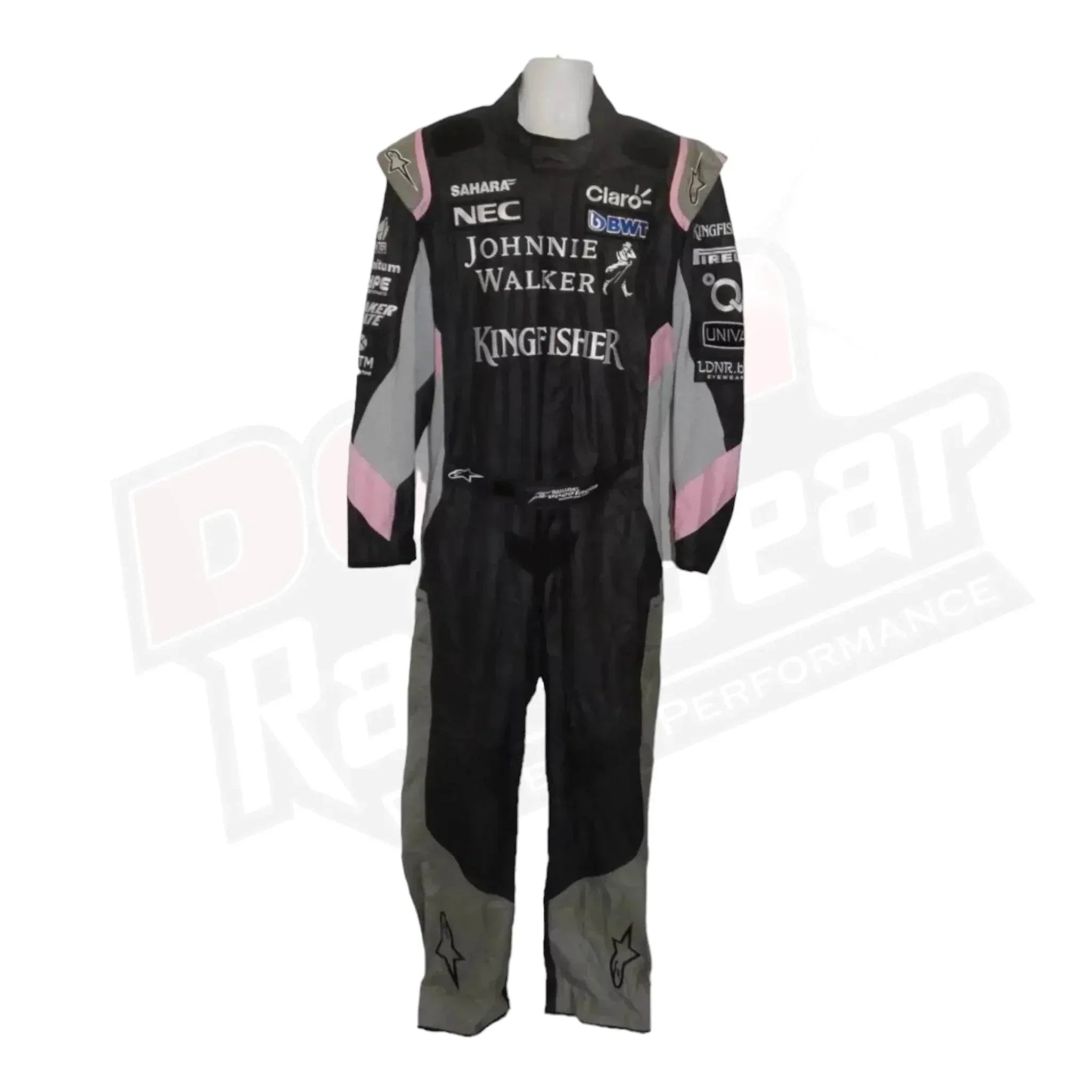Sahara Force India 2017 pit crew suit DASH RACEGEAR