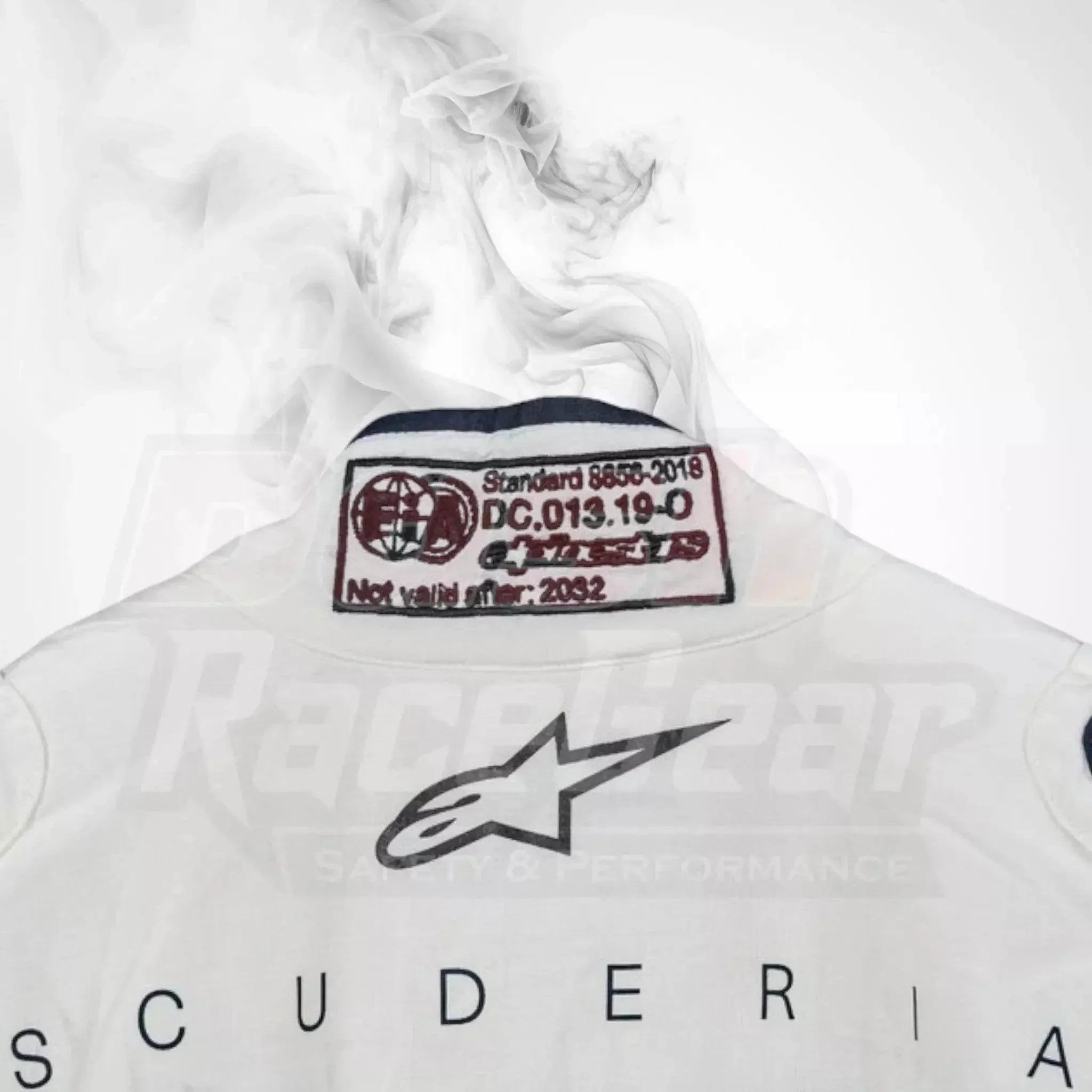 2022 Yuki Tsunoda Scuderia AlphaTauri F1 Race Suit