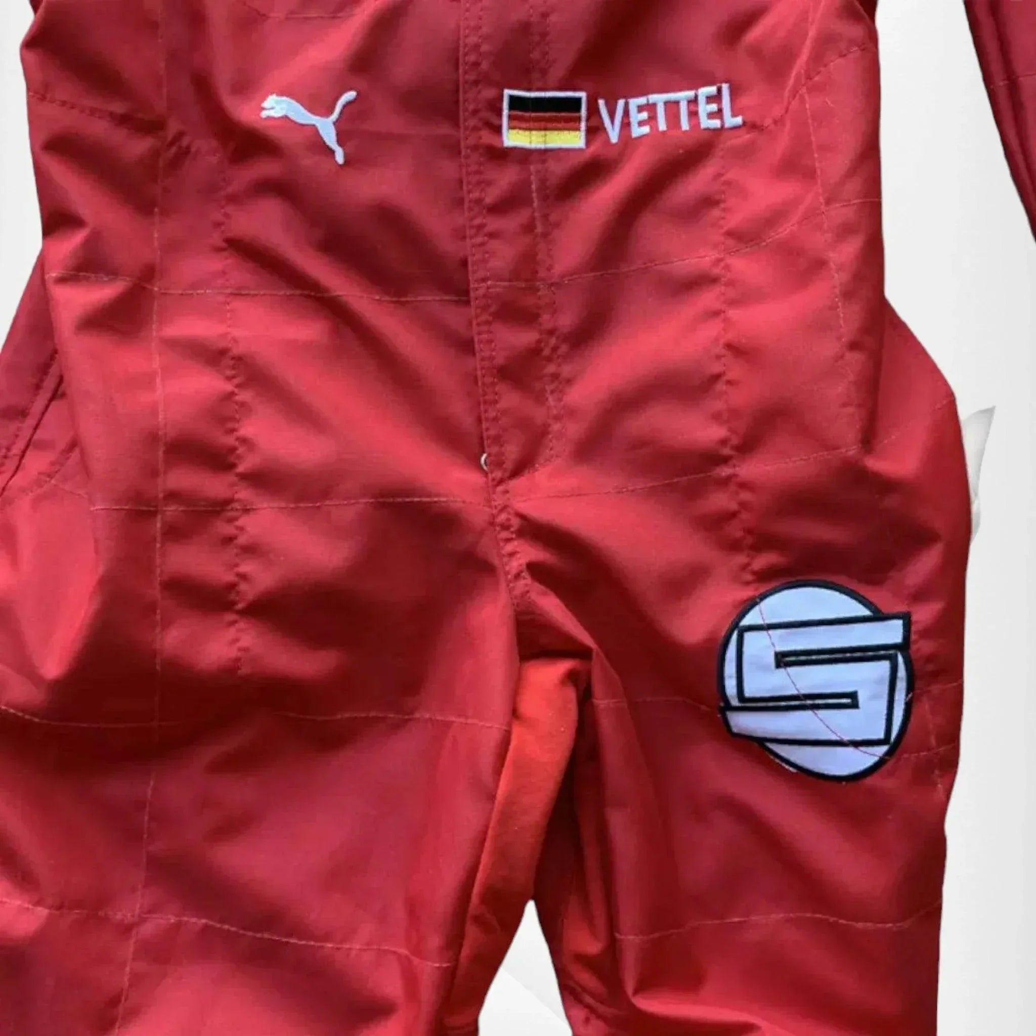 Sebastin Vettel 2019 MISSION WINNOW Replica Race Suit DASH RACEGEAR