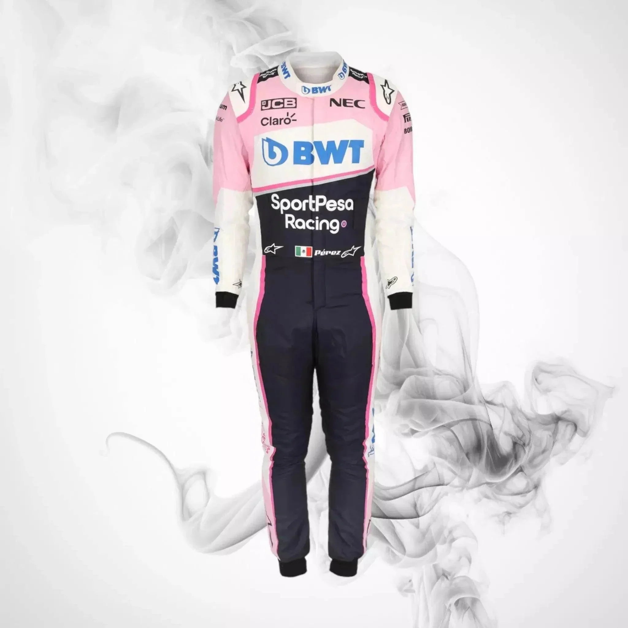 Sergio Pérez 2019 Racing Point F1 Team Race Suit