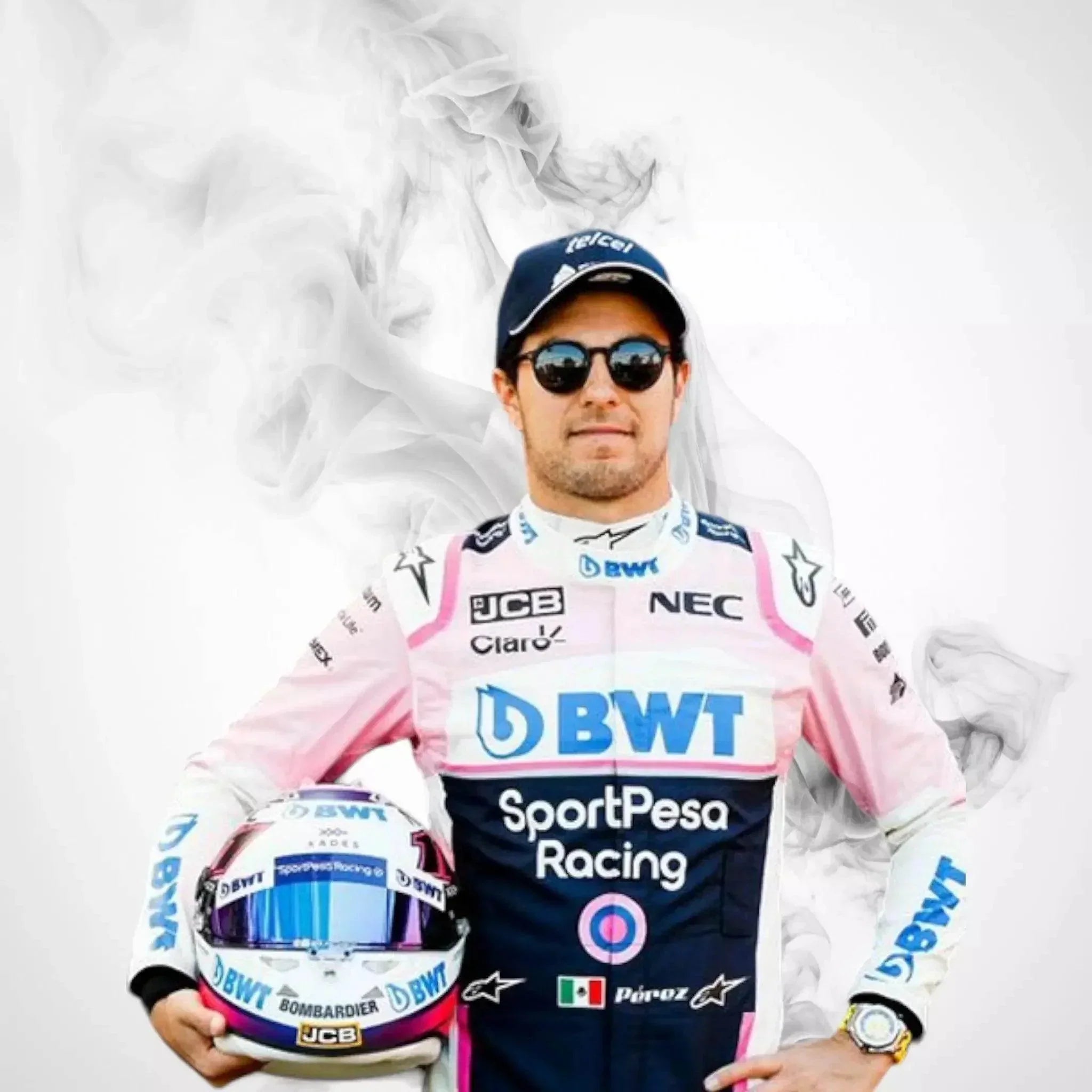 Sergio Pérez 2019 Racing Point F1 Team Race Suit