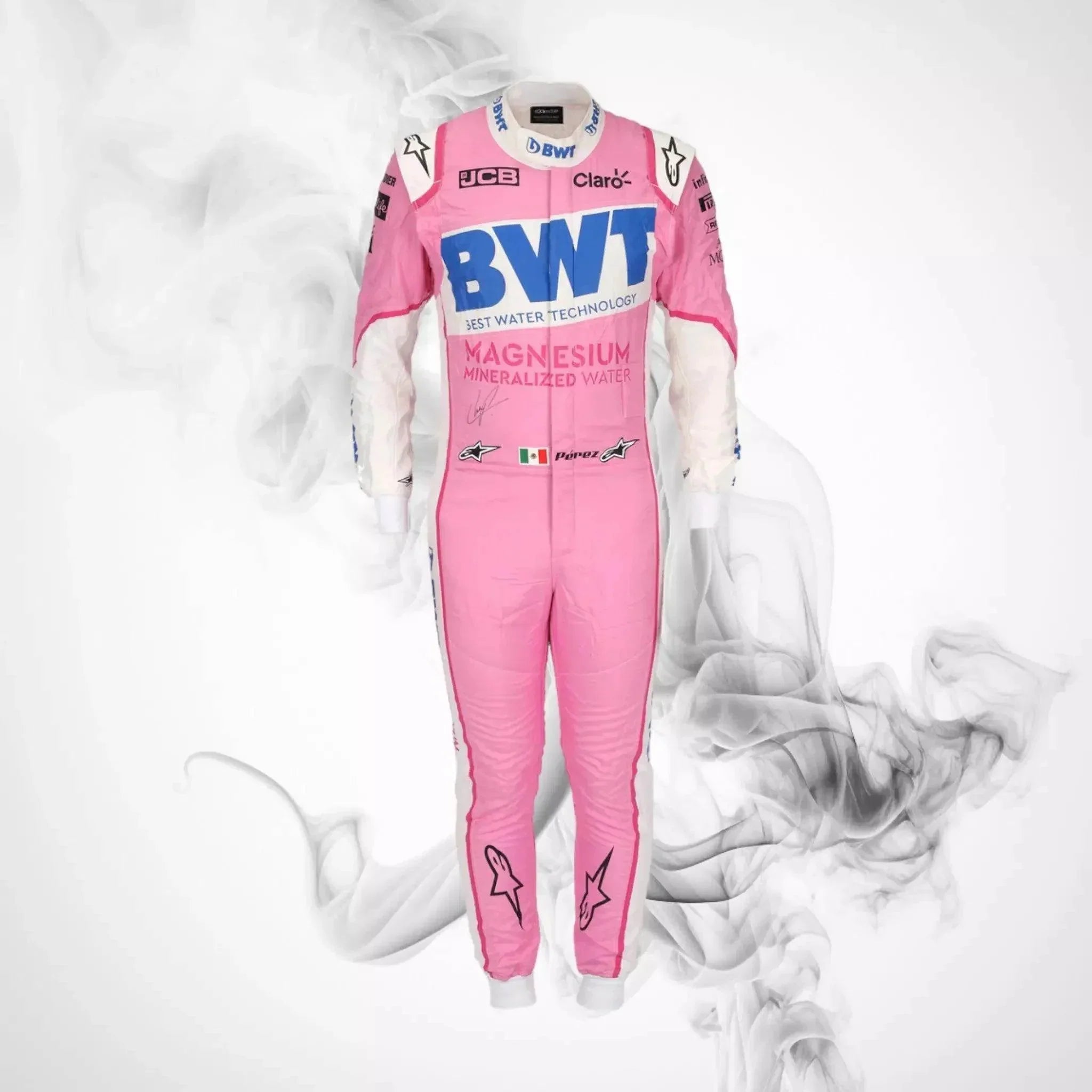 Sergio Pérez 2020 BWT Racing Point F1 Team Race Suit