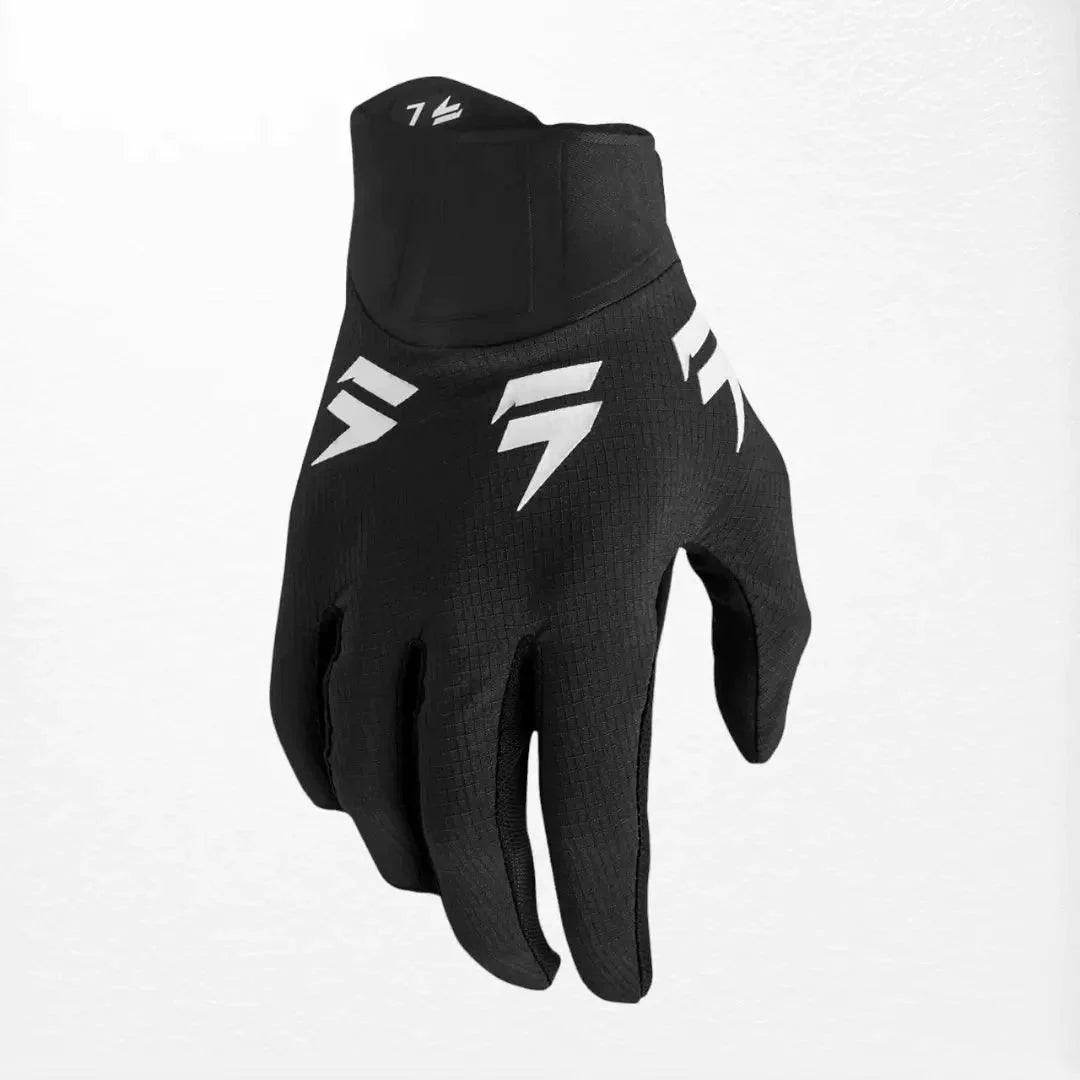 Shift White Label Trac MX Gloves Youth Black DASH RACEGEAR
