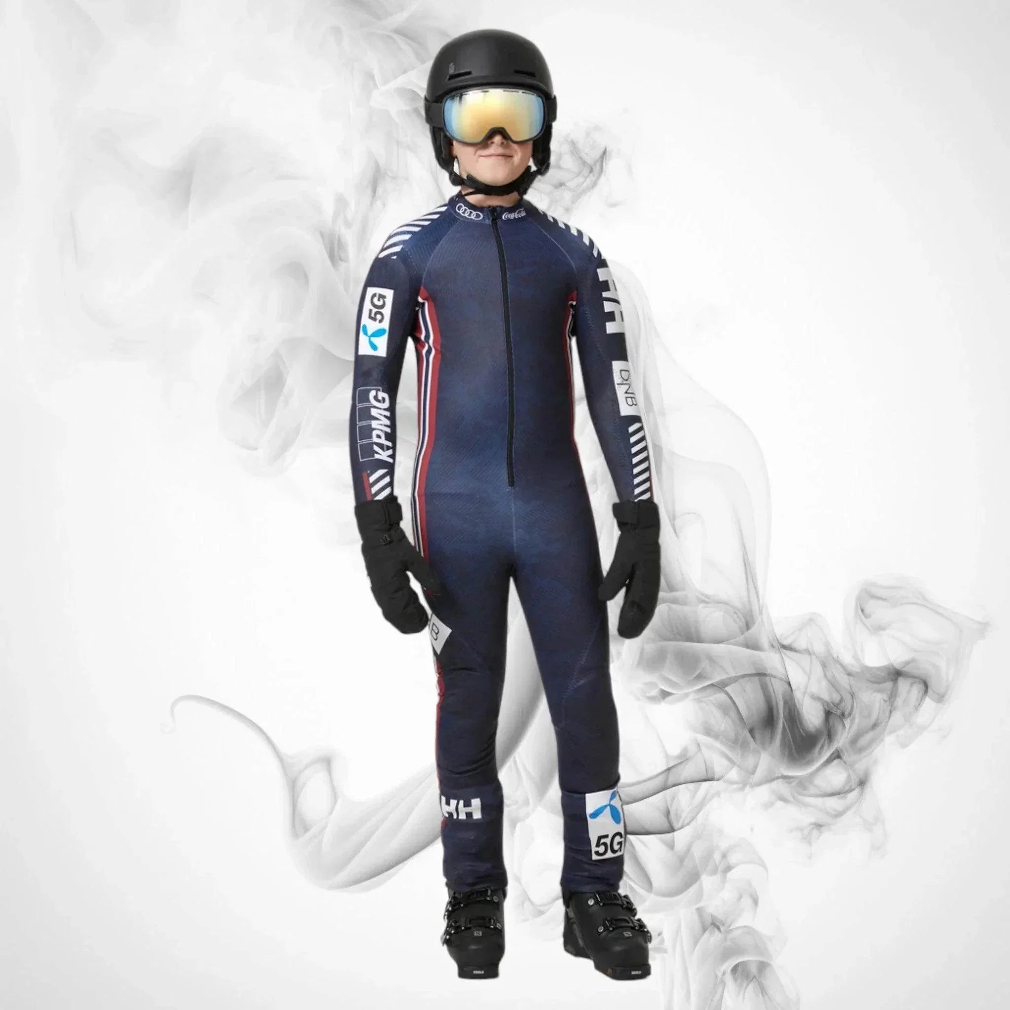 Ski HELLY HANSEN Jr Wc Speed Suit Gs DASH RACEGEAR