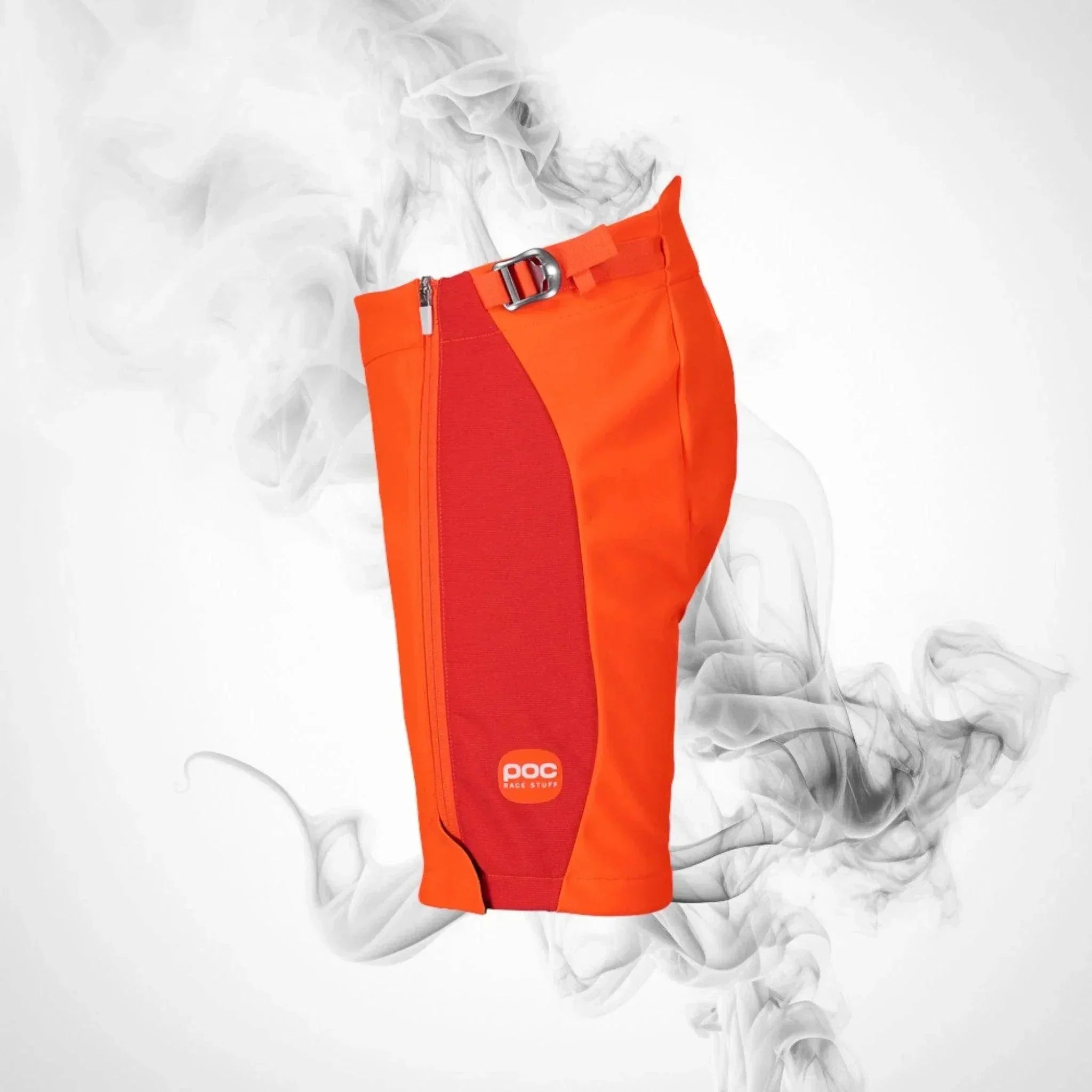 Ski POC Race Shorts Jr Fluorescent Orange DASH RACEGEAR