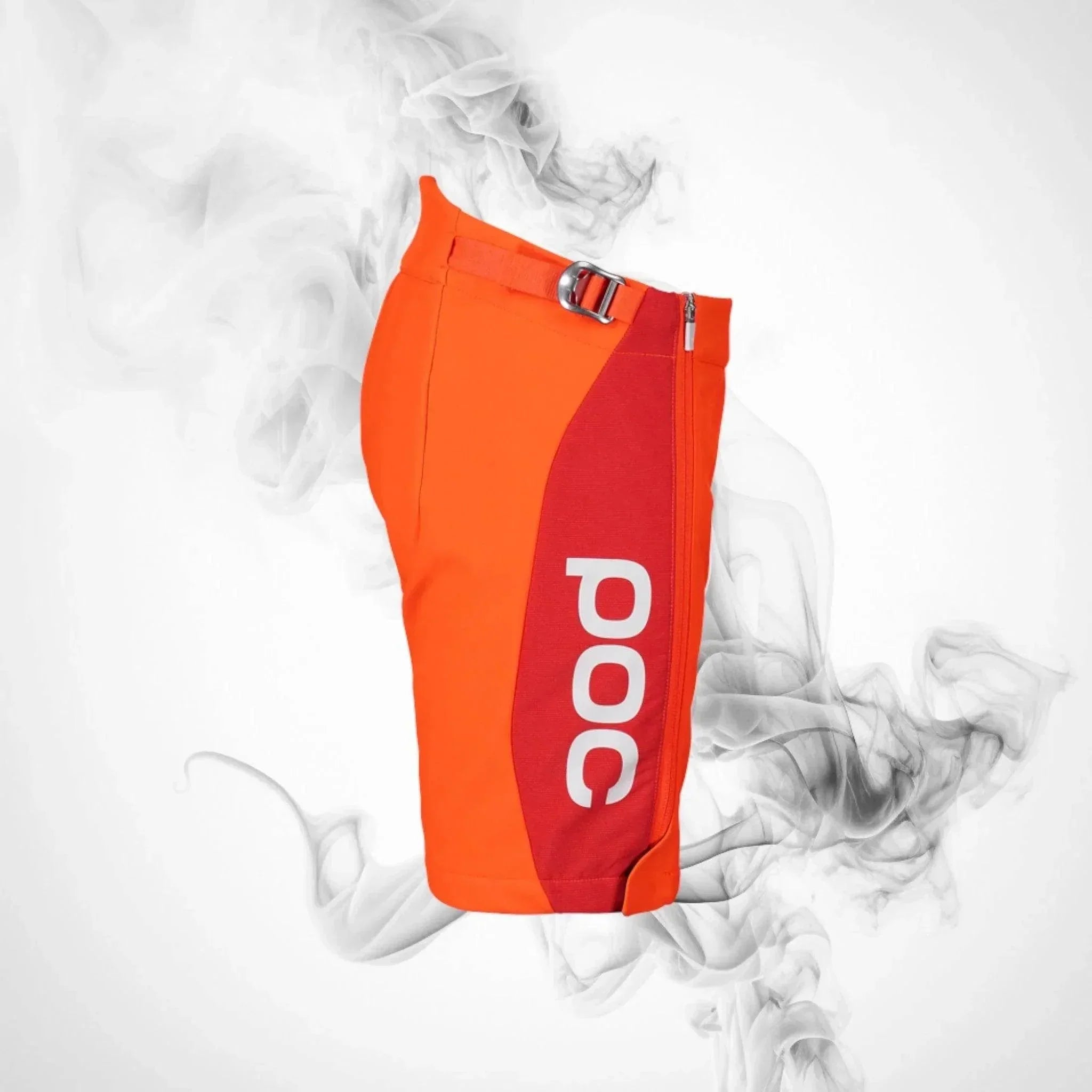 Ski POC Race Shorts Jr Fluorescent Orange DASH RACEGEAR