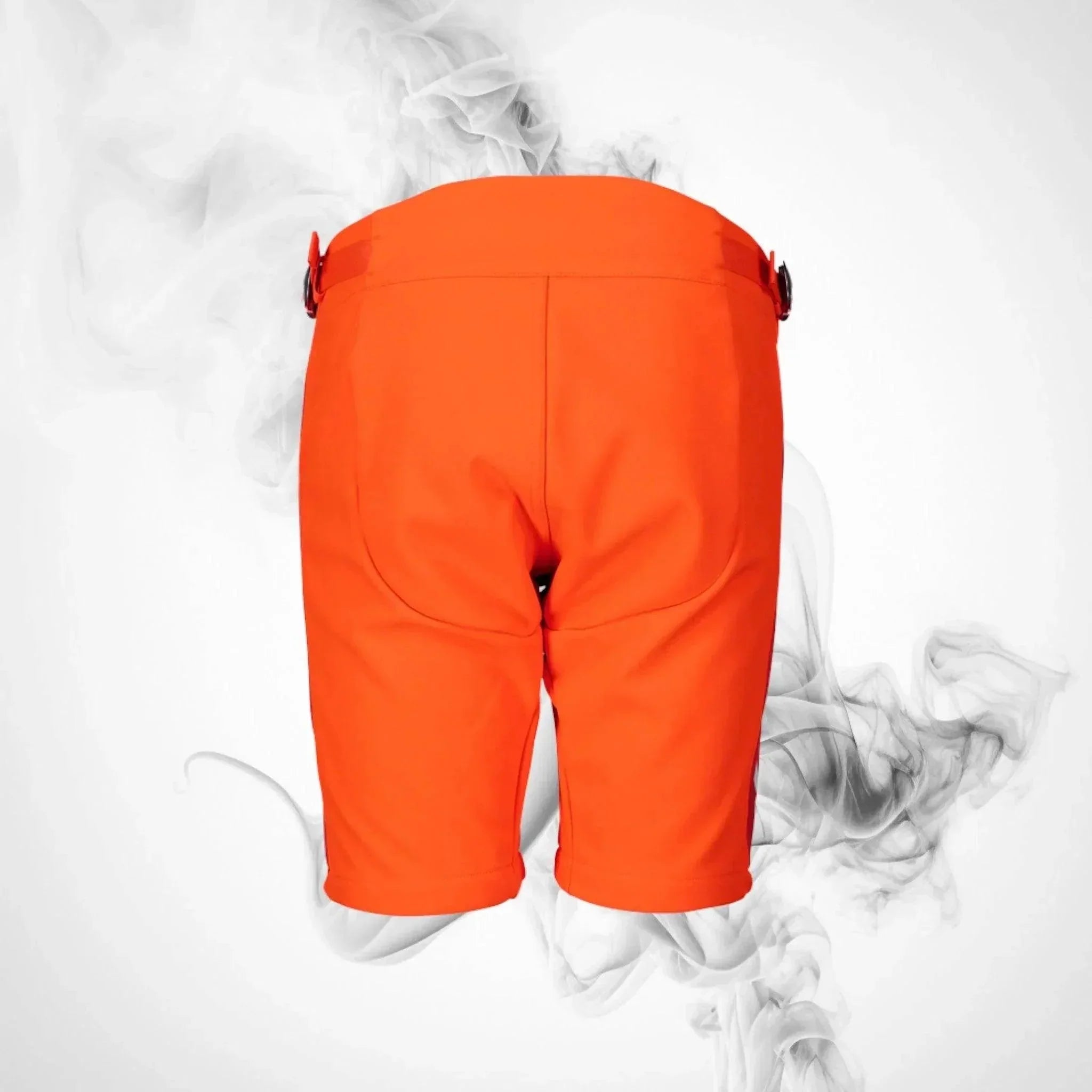 Ski POC Race Shorts Jr Fluorescent Orange DASH RACEGEAR