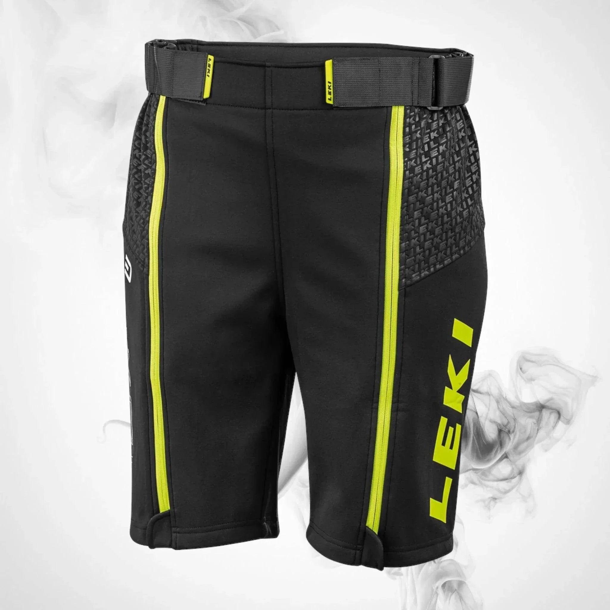 Ski Shorts LEKI Racing Shorts Thermo Trigger 3D DASH RACEGEAR
