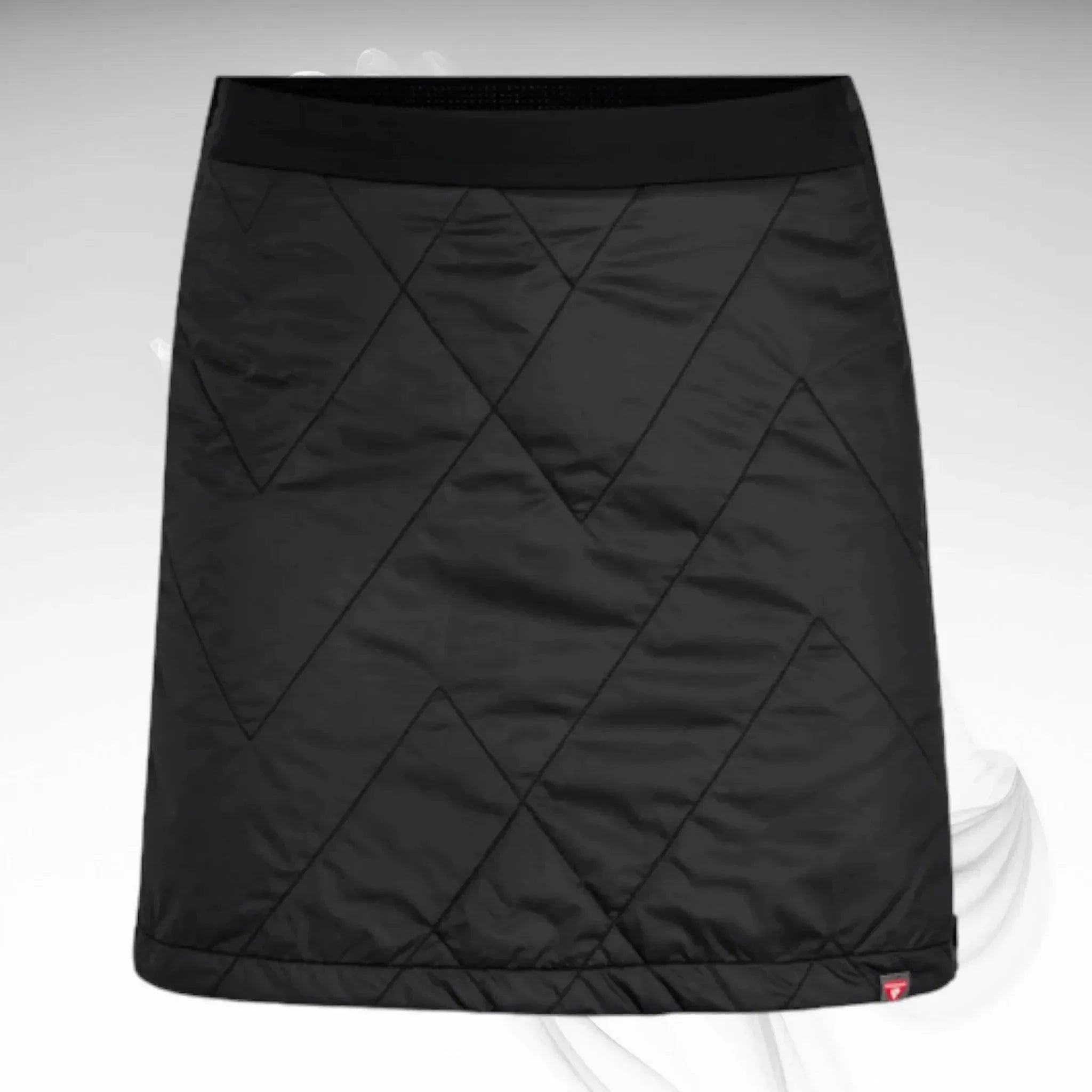 Ski Skirt Ziener Nima Lady Black - 2023/24 DASH RACEGEAR