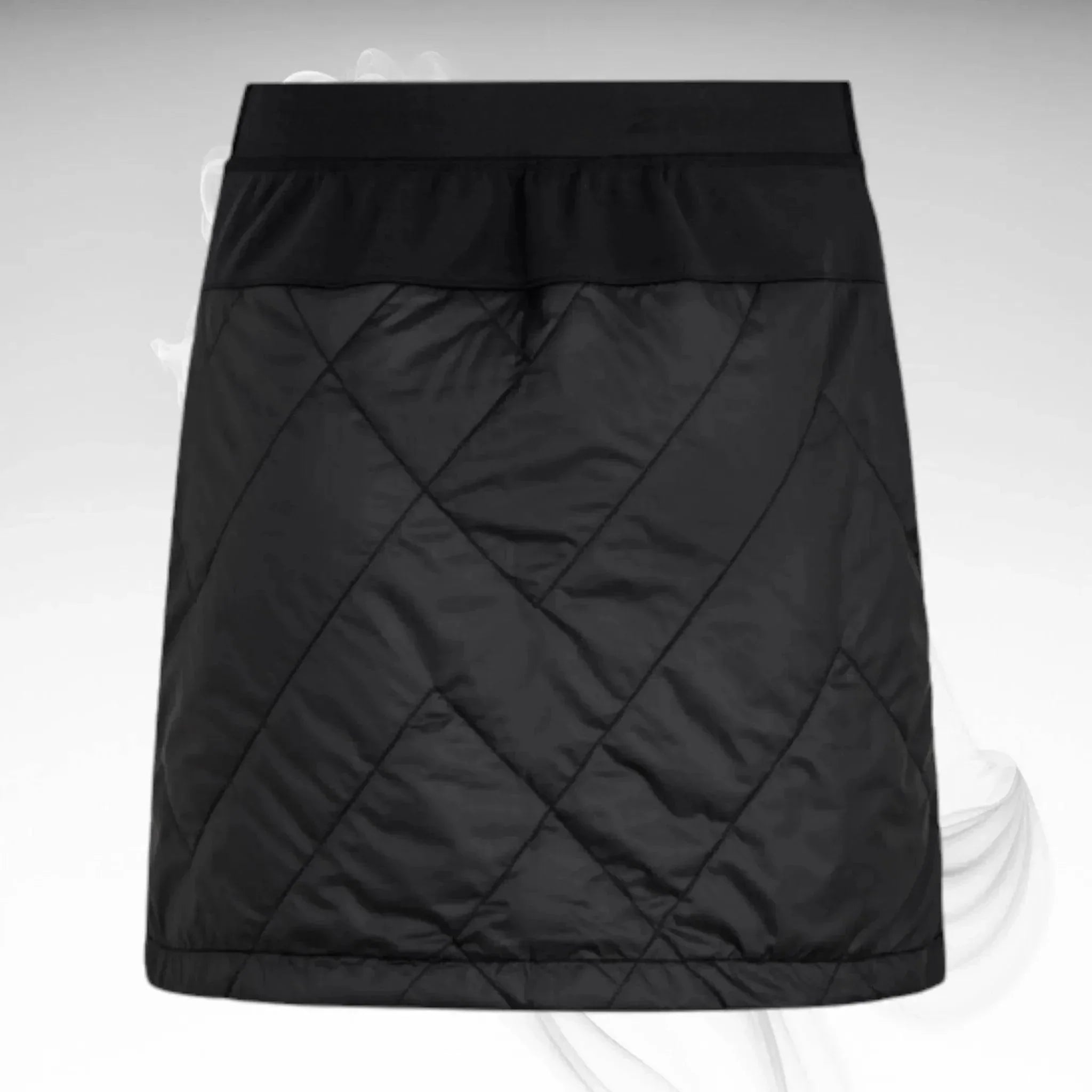 Ski Skirt Ziener Nima Lady Black - 2023/24 DASH RACEGEAR