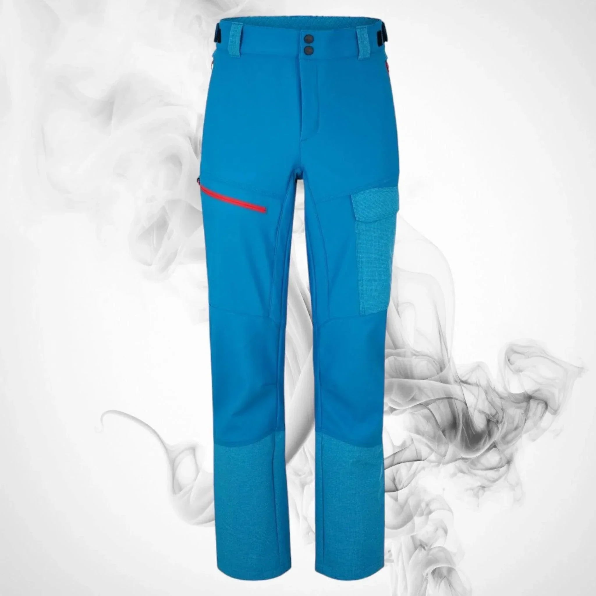Ski Softshell pants ZIENER Norbert Man Steel Blue - 2020/21 - 58