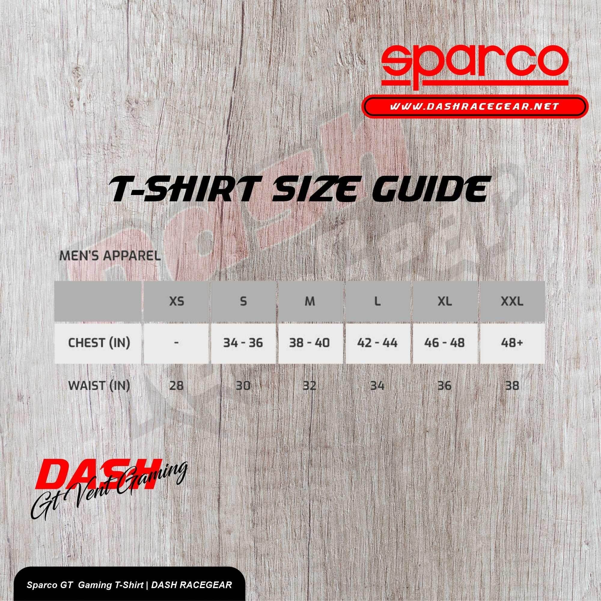 Sparco GT Gaming T-Shirt | DASH RACEGEAR Dash racegear