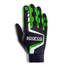 Sparco Hypergrip + Gaming Gloves - Green - XXLarge
