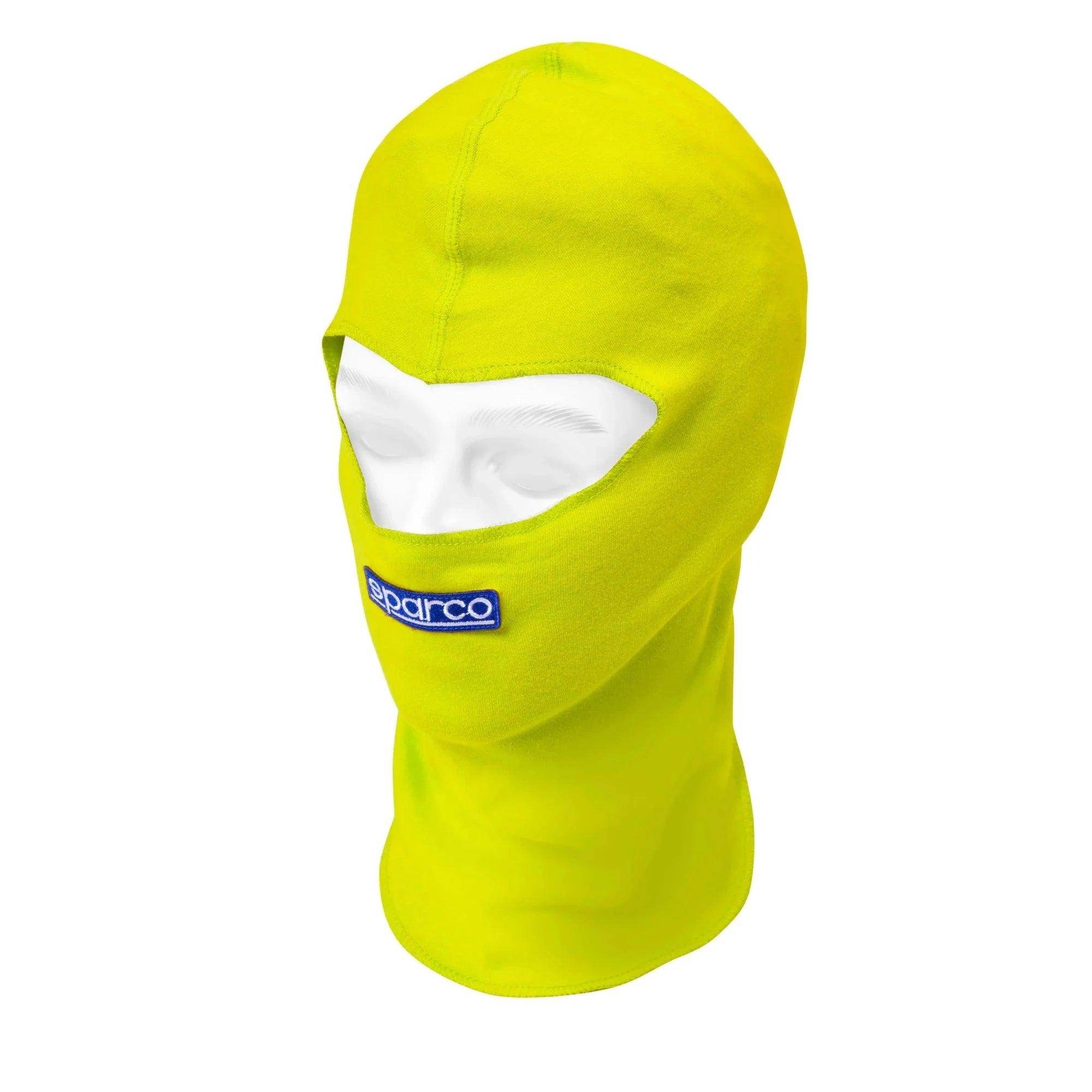 Sparco Rookie Kart Balaclava Yellow DASH RACEGEAR