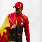 Special Ferrari Race Suit Carlos Sainz 2023 F1 Spain GP
