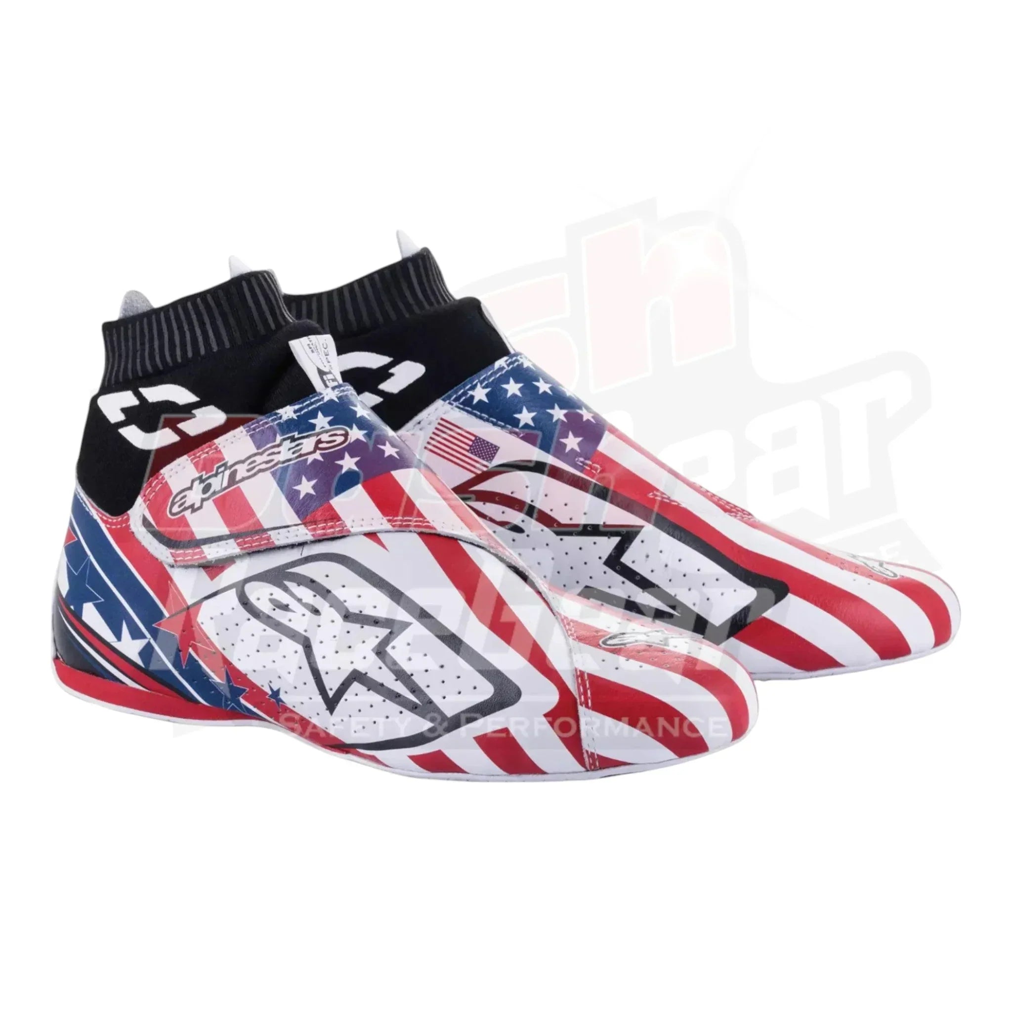 Special boots for Kevin Magnussen Haas F1 Team | United States GP DASH RACEGEAR