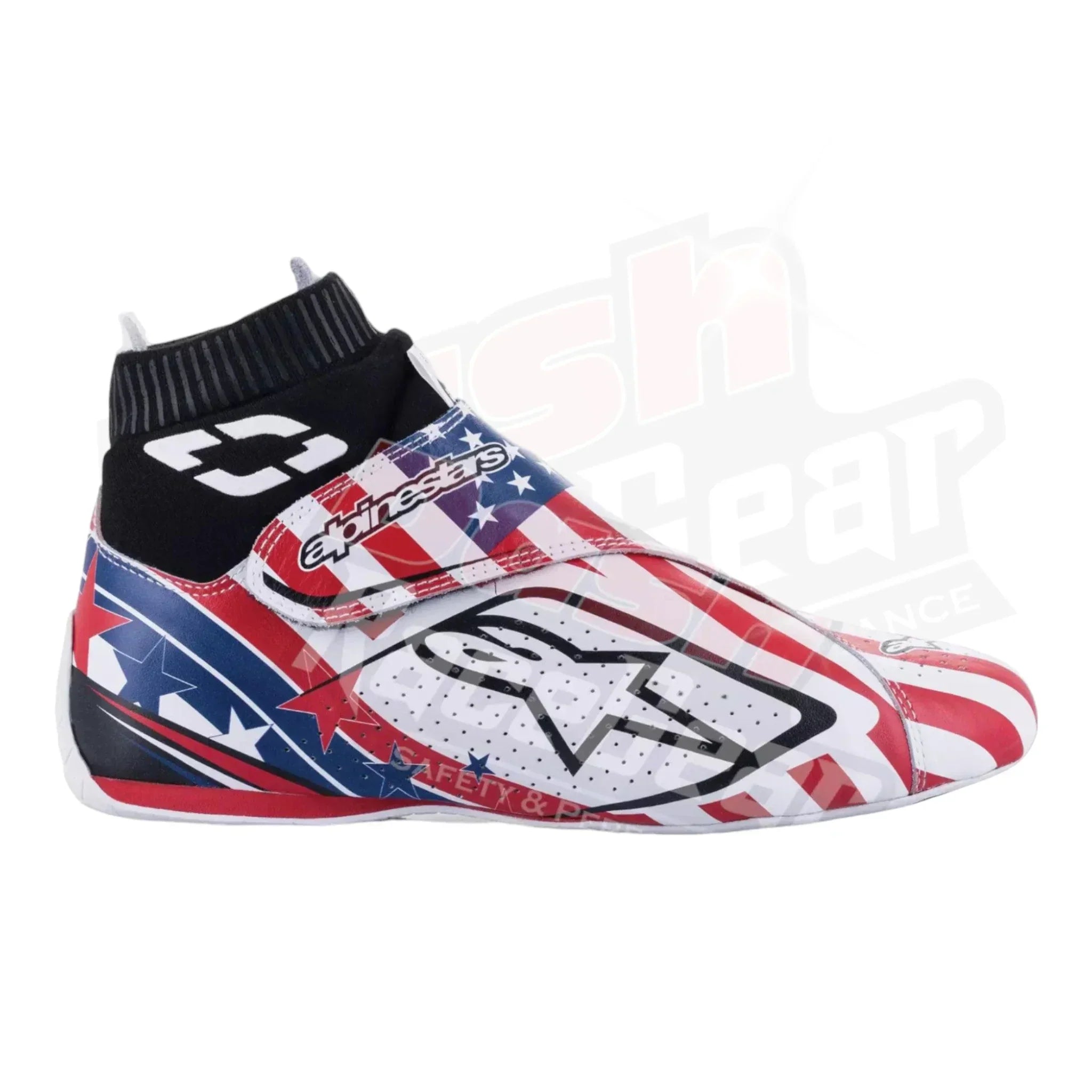 Special boots for Kevin Magnussen Haas F1 Team | United States GP DASH RACEGEAR