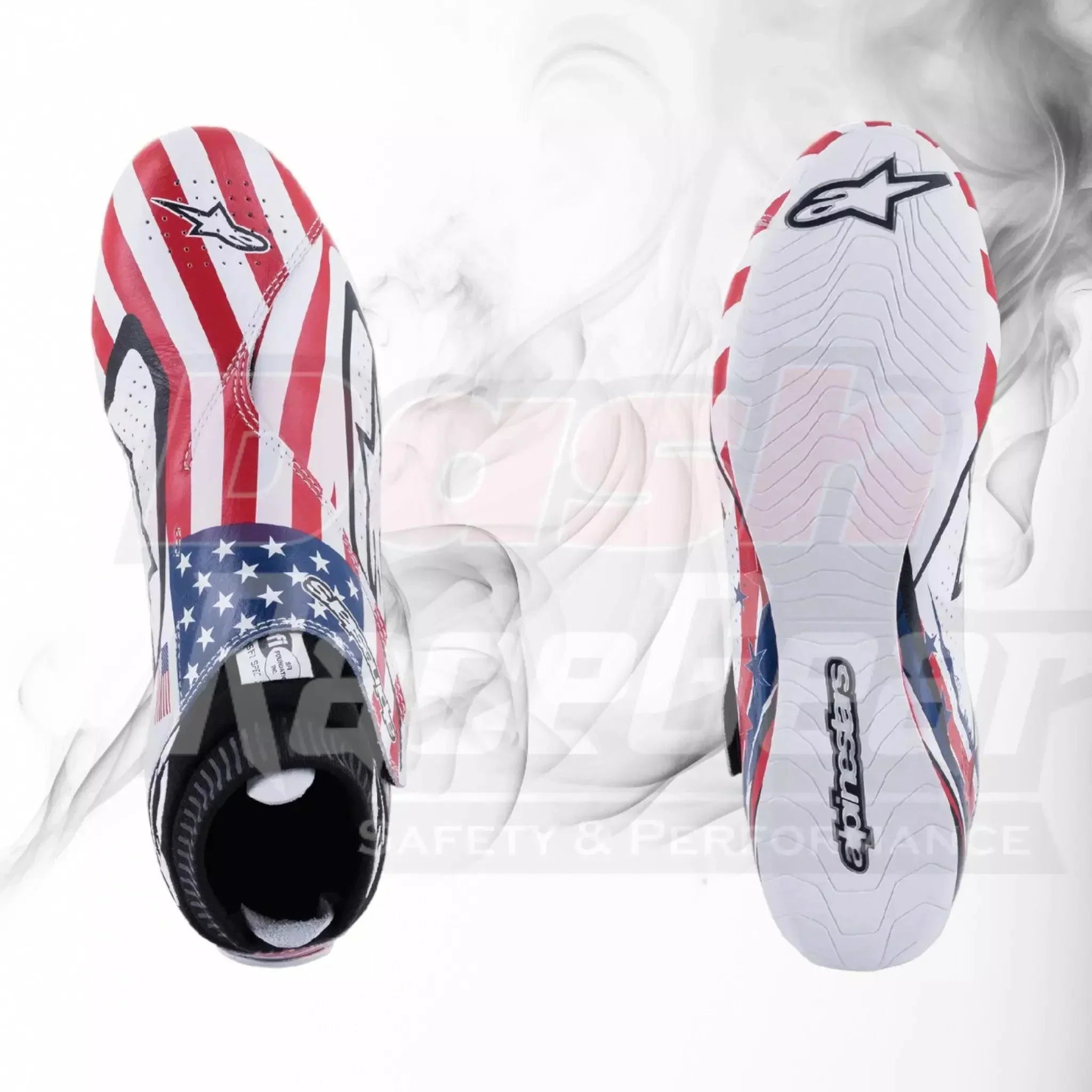 Special boots for Kevin Magnussen Haas F1 Team | United States GP DASH RACEGEAR