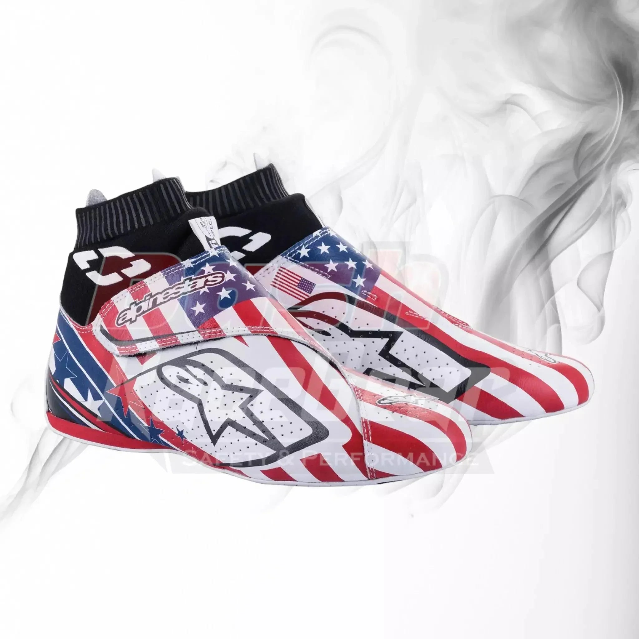 Special boots for Kevin Magnussen Haas F1 Team | United States GP DASH RACEGEAR