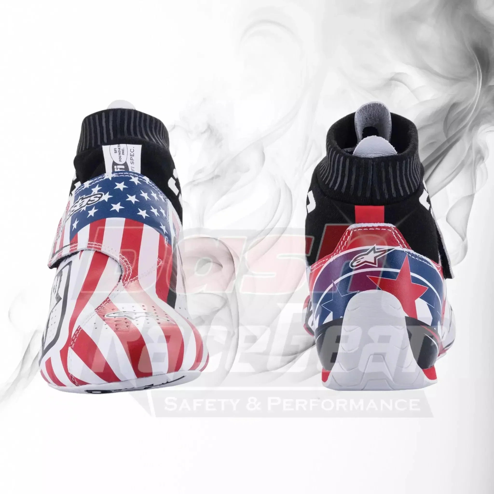 Special boots for Kevin Magnussen Haas F1 Team | United States GP DASH RACEGEAR