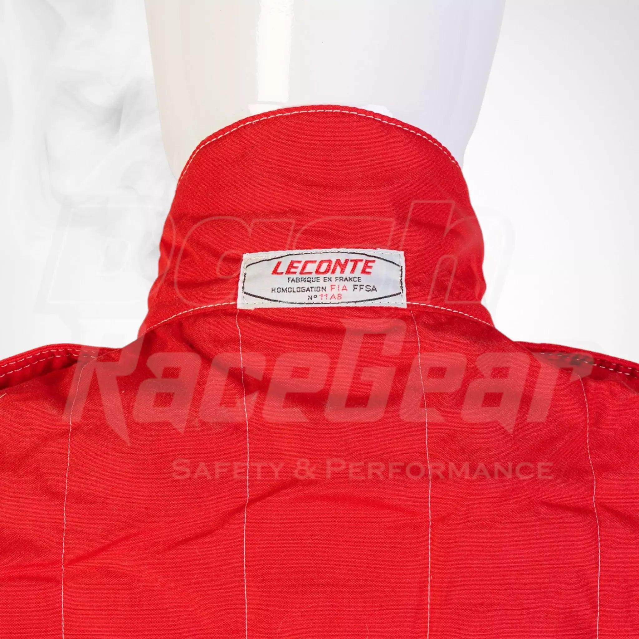 Stand 21 LeConte NIGEL MANSELL’S Red Race Suit