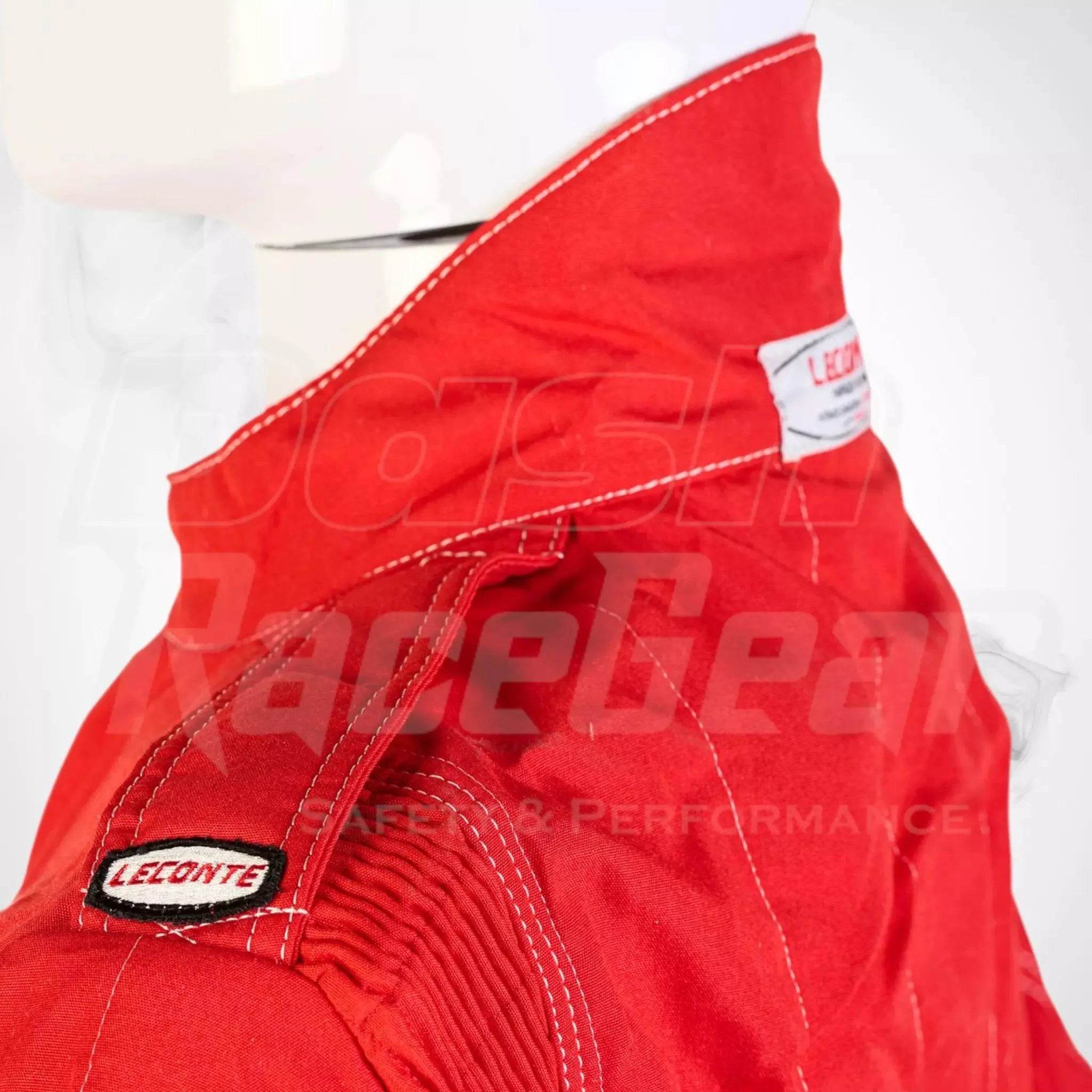 Stand 21 LeConte NIGEL MANSELL’S Red Race Suit