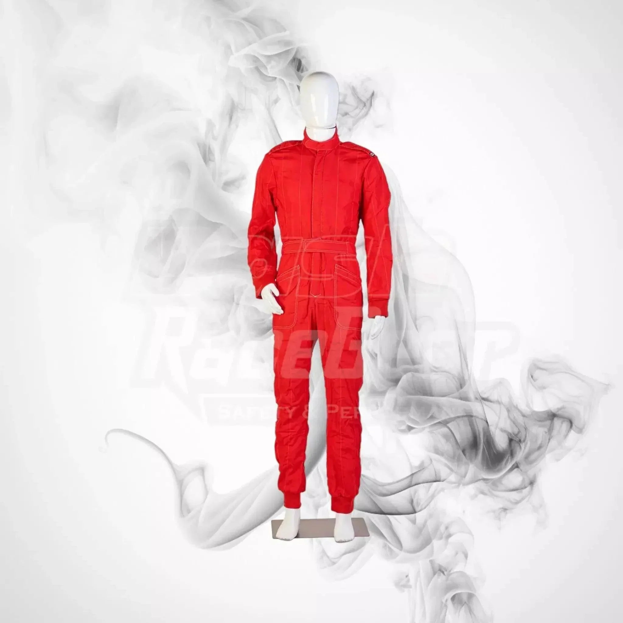 Stand 21 LeConte NIGEL MANSELL’S Red Race Suit - 4X - Large / Euro 66