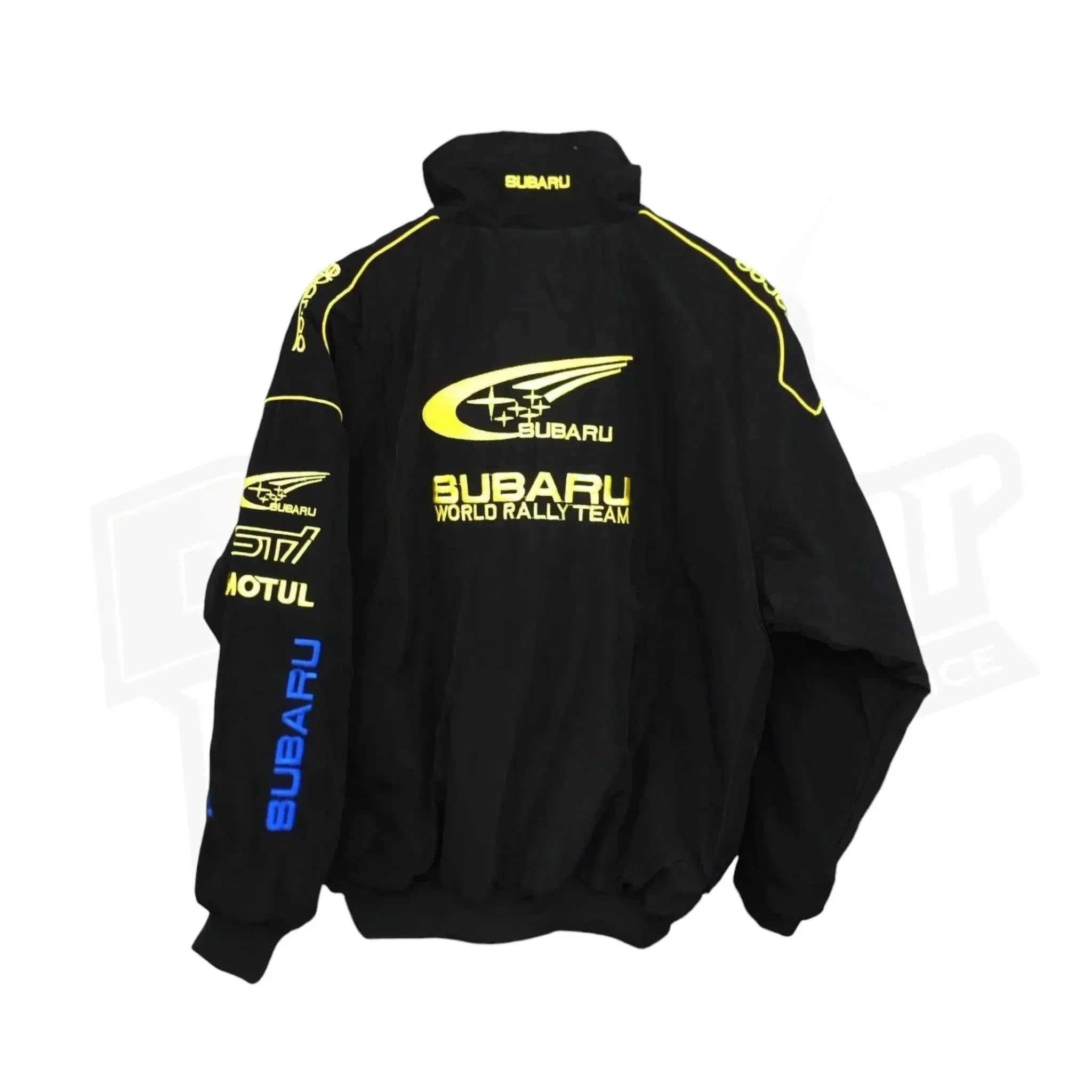 Subaru Racing Vintage Zip Up Unisex Jacket DASH RACEGEAR