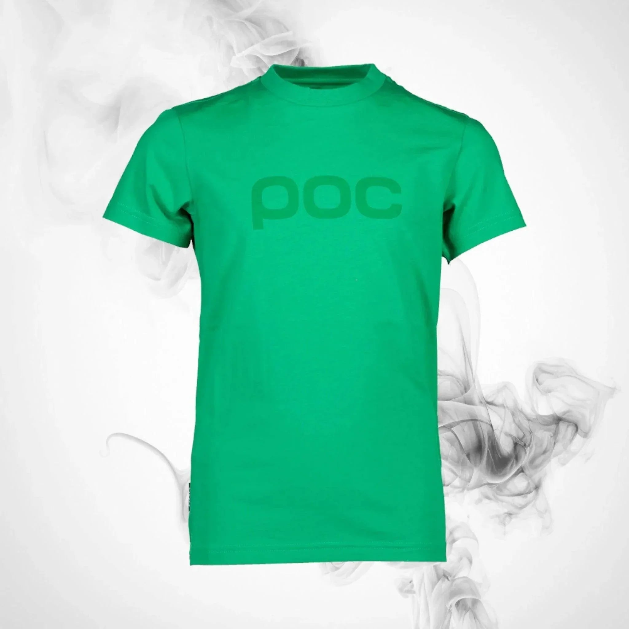 Ski T-Shirt POC Tee Jr Emerald Green - 2021 Dash Racegear