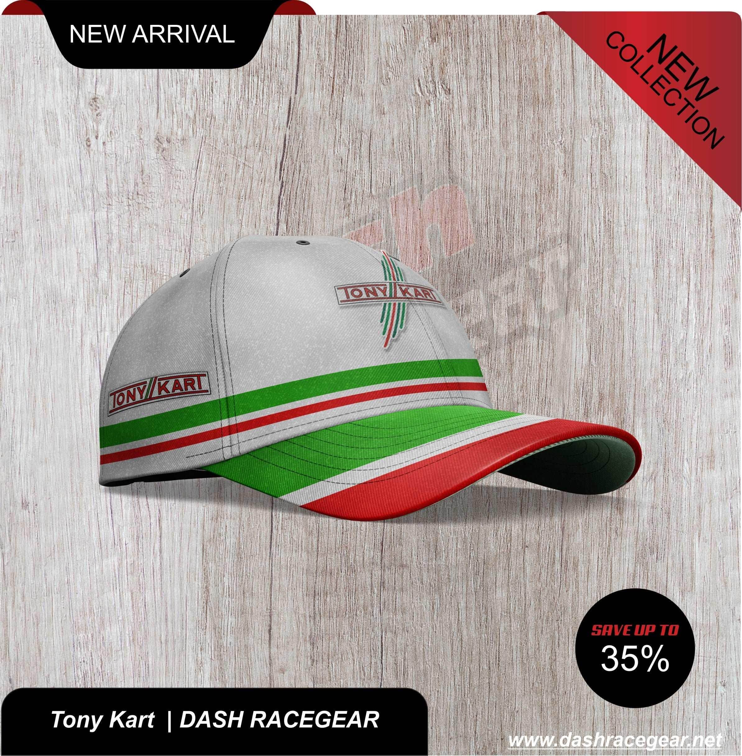 Tony KART RACING 2020 CAP Dash racegear