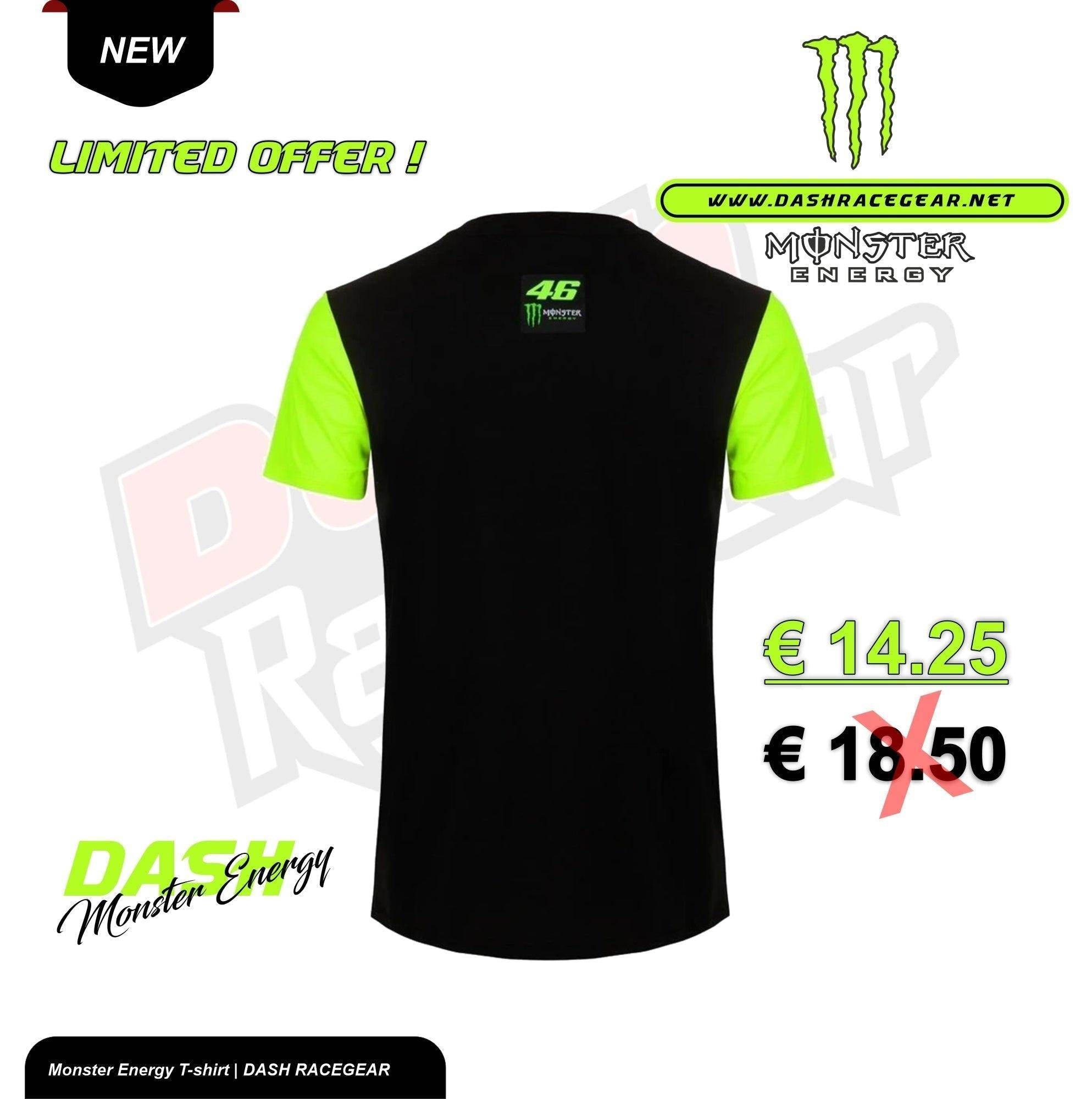 VALENTINO ROSSI VR46 MONSTER ENERGY T-SHIRT Dash racegear