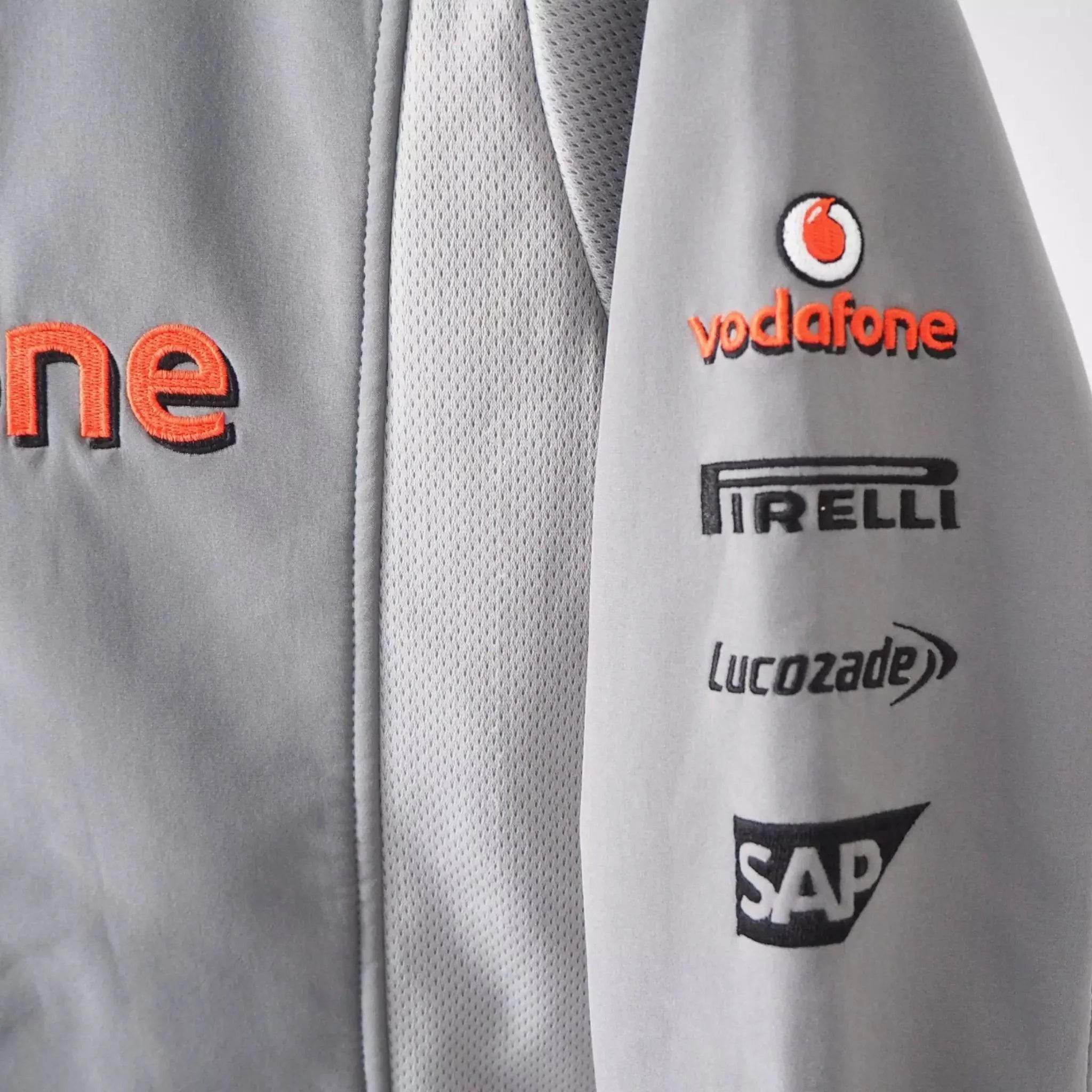 Vintage Mercedes Vodafone Racing Softshell Jacket DASH RACEGEAR