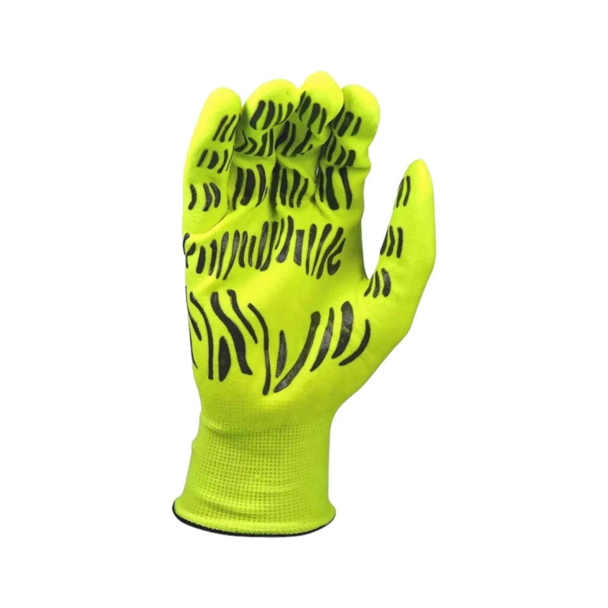 WURTH PROTECTIVE GLOVE TIGERFLEX HI-LITE DASH RACEGEAR