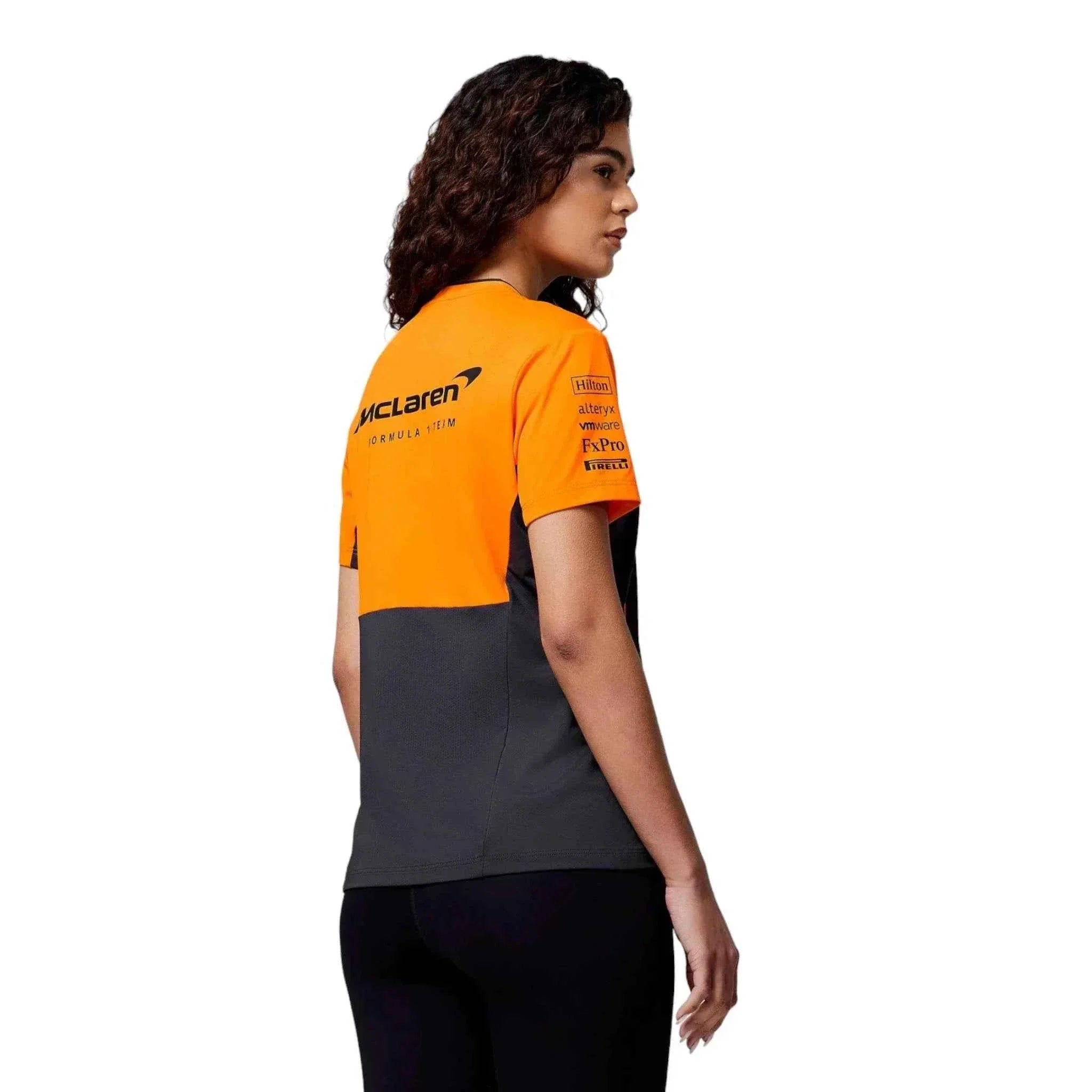 Womens Official Teamwear Set Up T-Shirt Formula 1 Dash Racegear