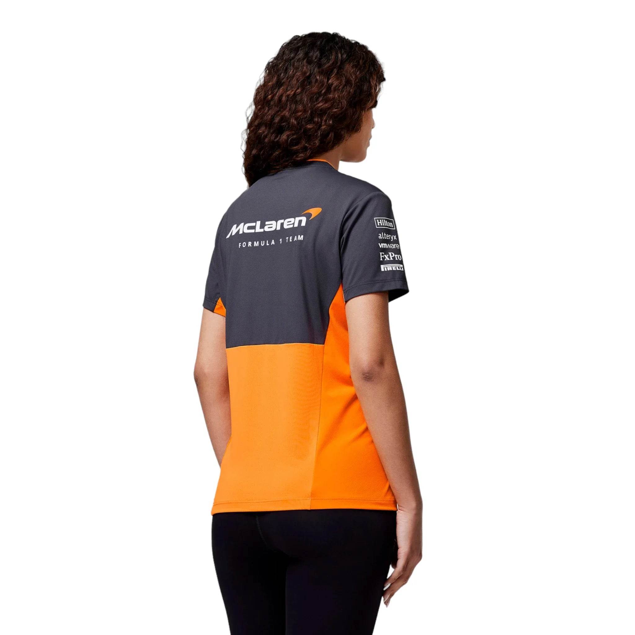 Womens Official Teamwear Set Up T-Shirt Formula 1 Dash Racegear