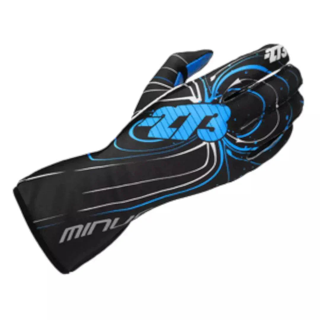 ZERO Black/Blue/White DASH RACWGEAR