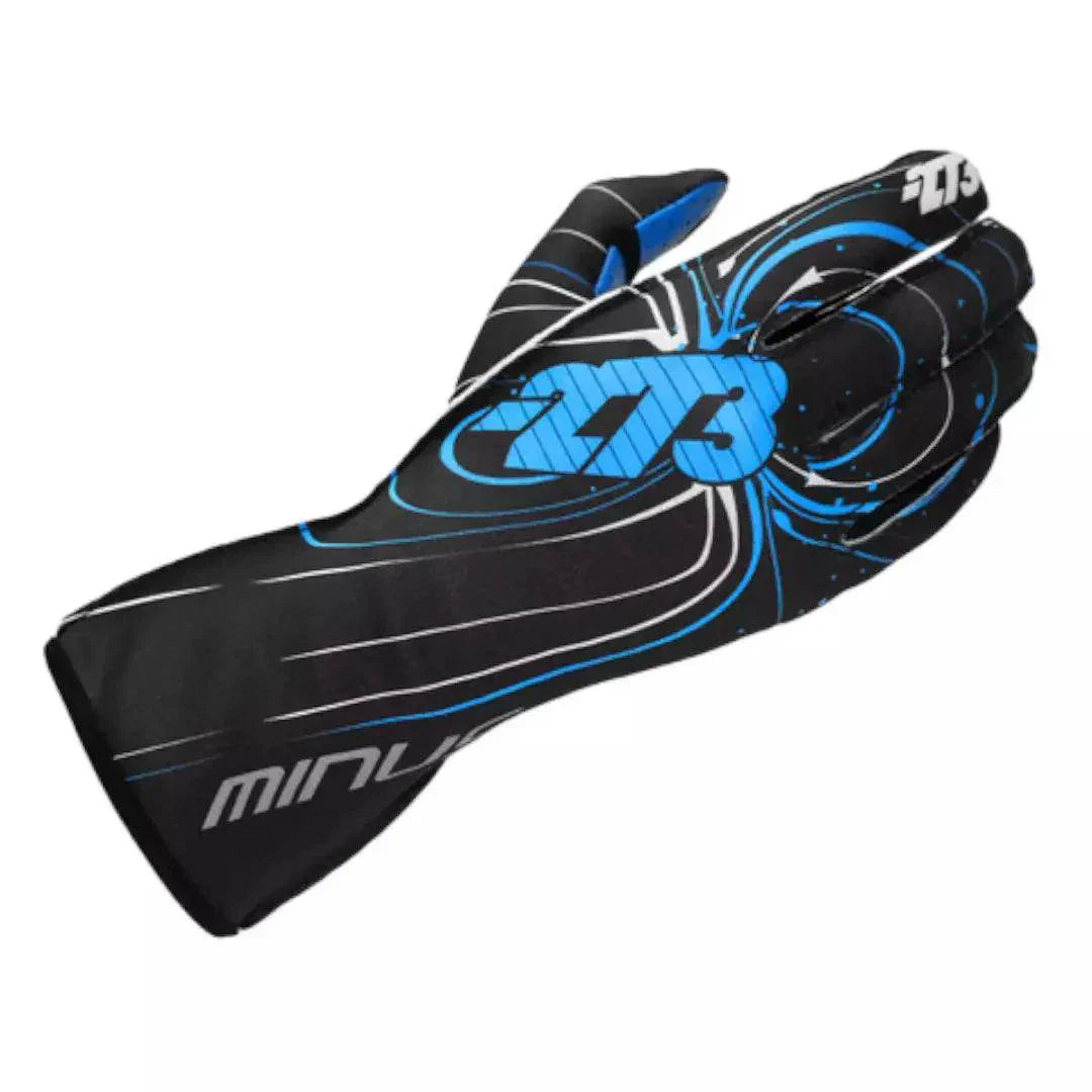 ZERO Black/Blue/White DASH RACWGEAR