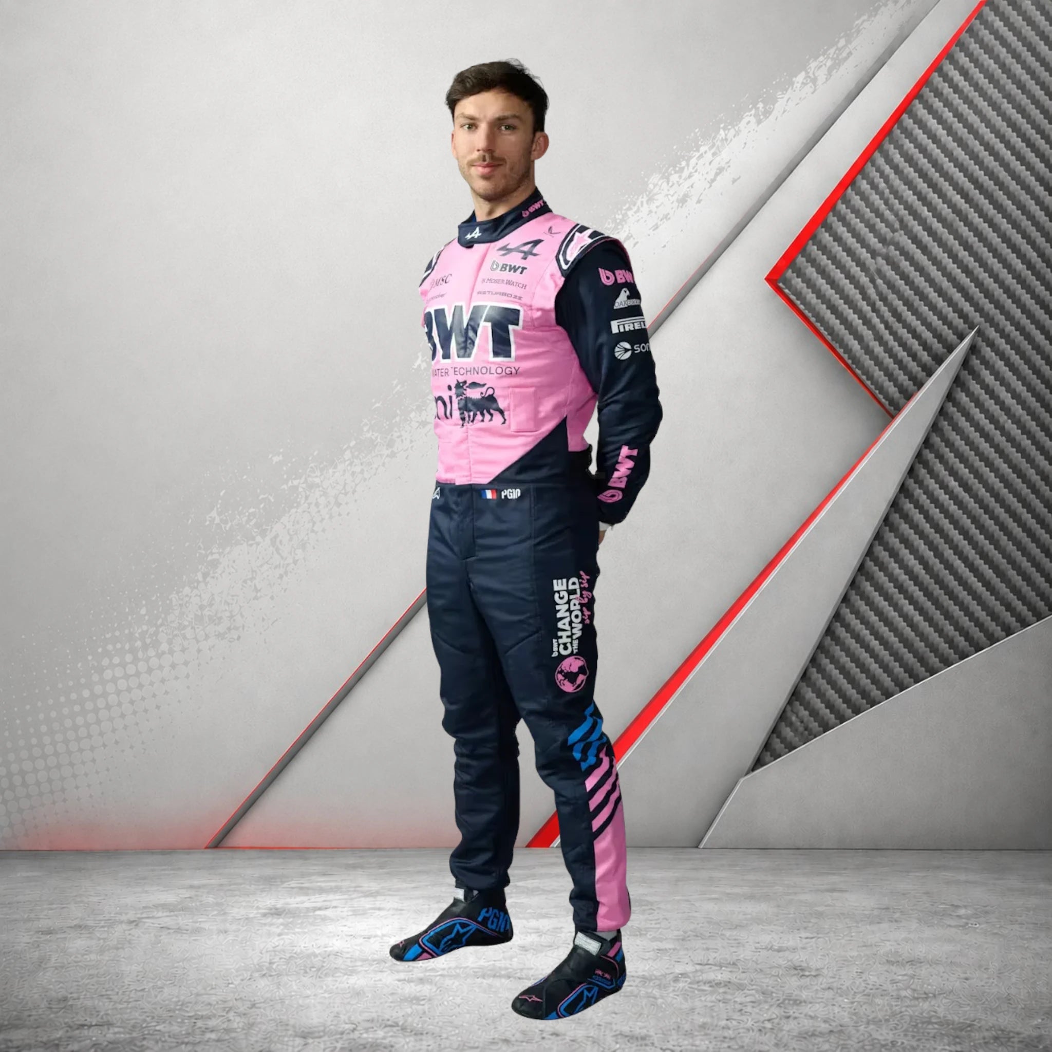 Pierre Gasly 2026 Alpine Replica Race Suit