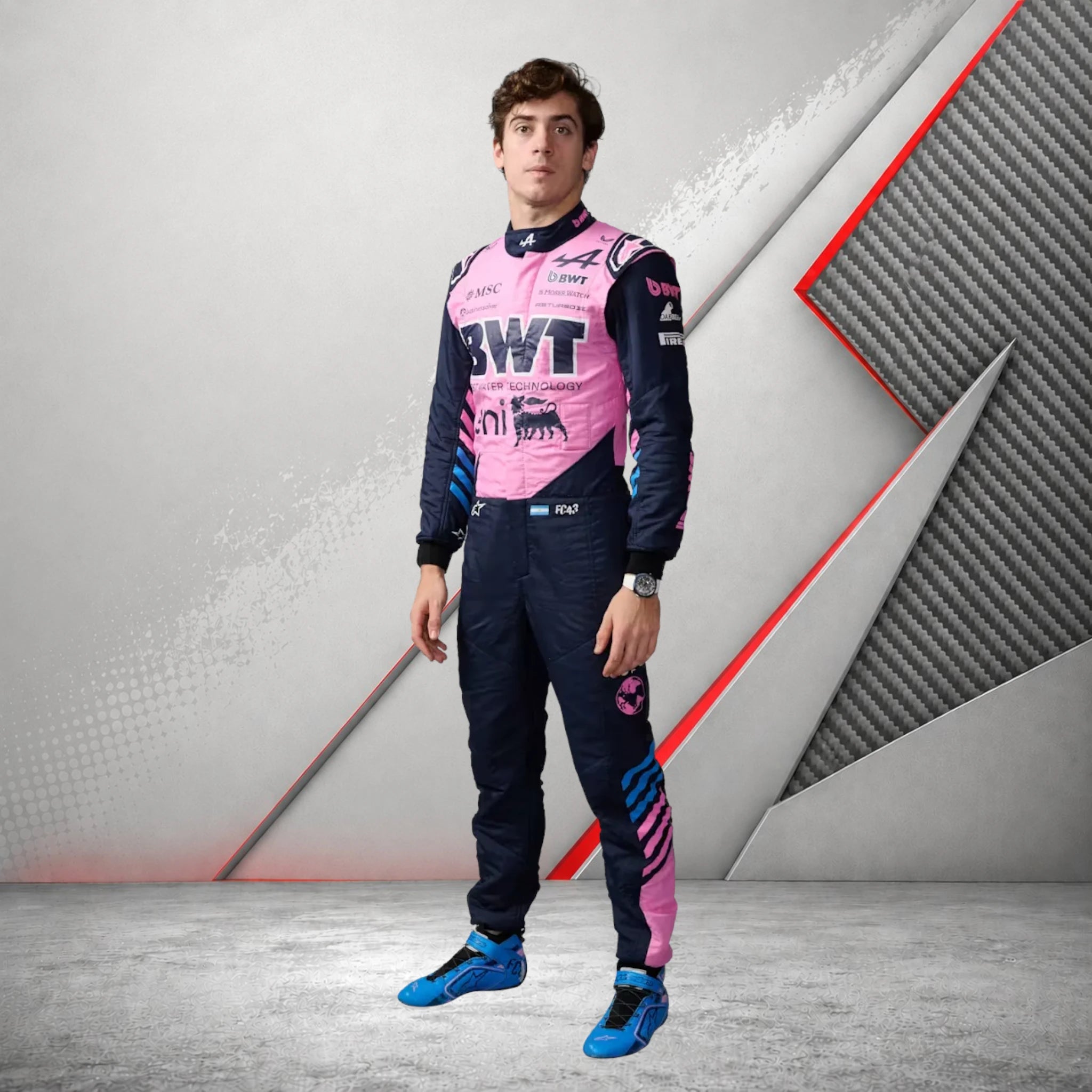 Franco Colapinto 2026 Alpine Replica Race Suit