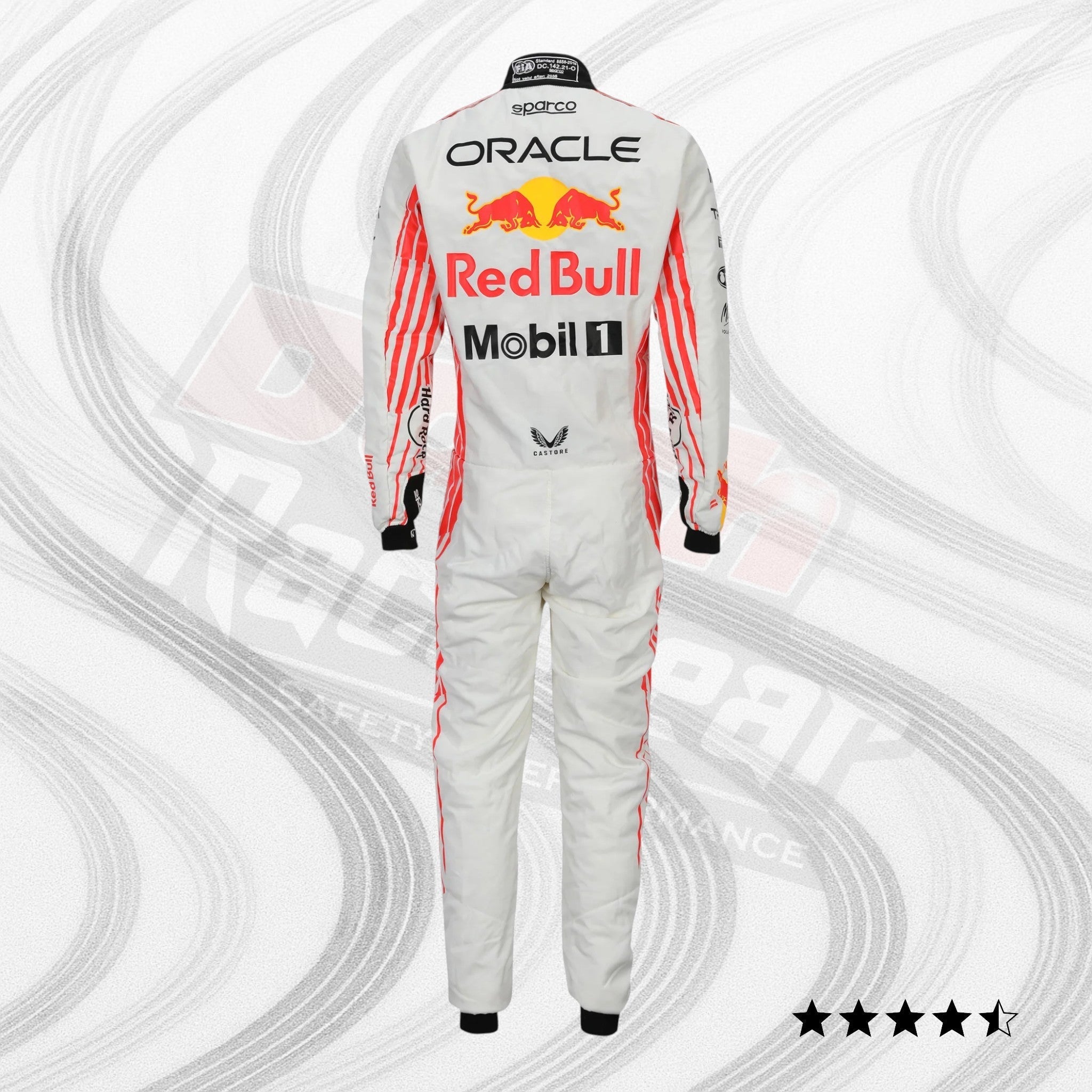 Max Verstappen 2025 Oracle Red Bull Racing Suit  Japanese Grand Prix Edition