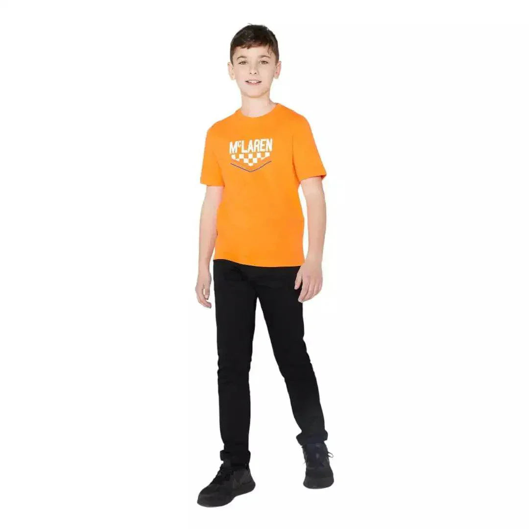 TRIPLE CROWN JUNIOR T-SHIRT DASH RECEGEAR